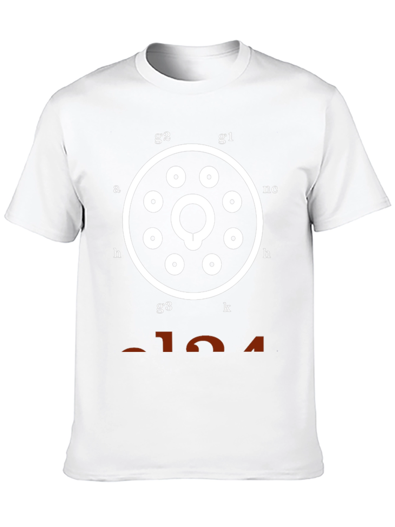 Vacuum Tube Pinout Diagram T-Shirt - Electronics Geek Tee