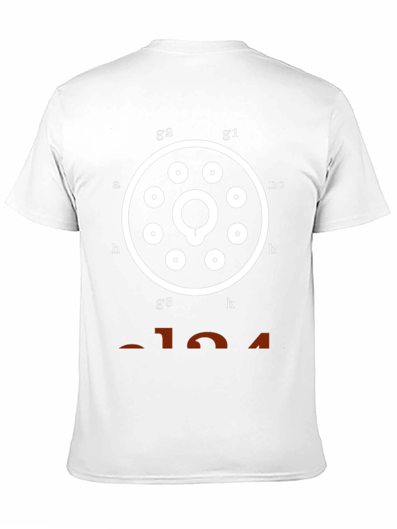 Vacuum Tube Pinout Diagram T-Shirt - Electronics Geek Tee