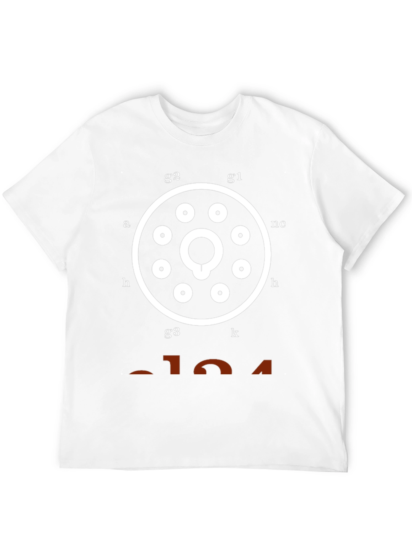 Vacuum Tube Pinout Diagram T-Shirt - Electronics Geek Tee