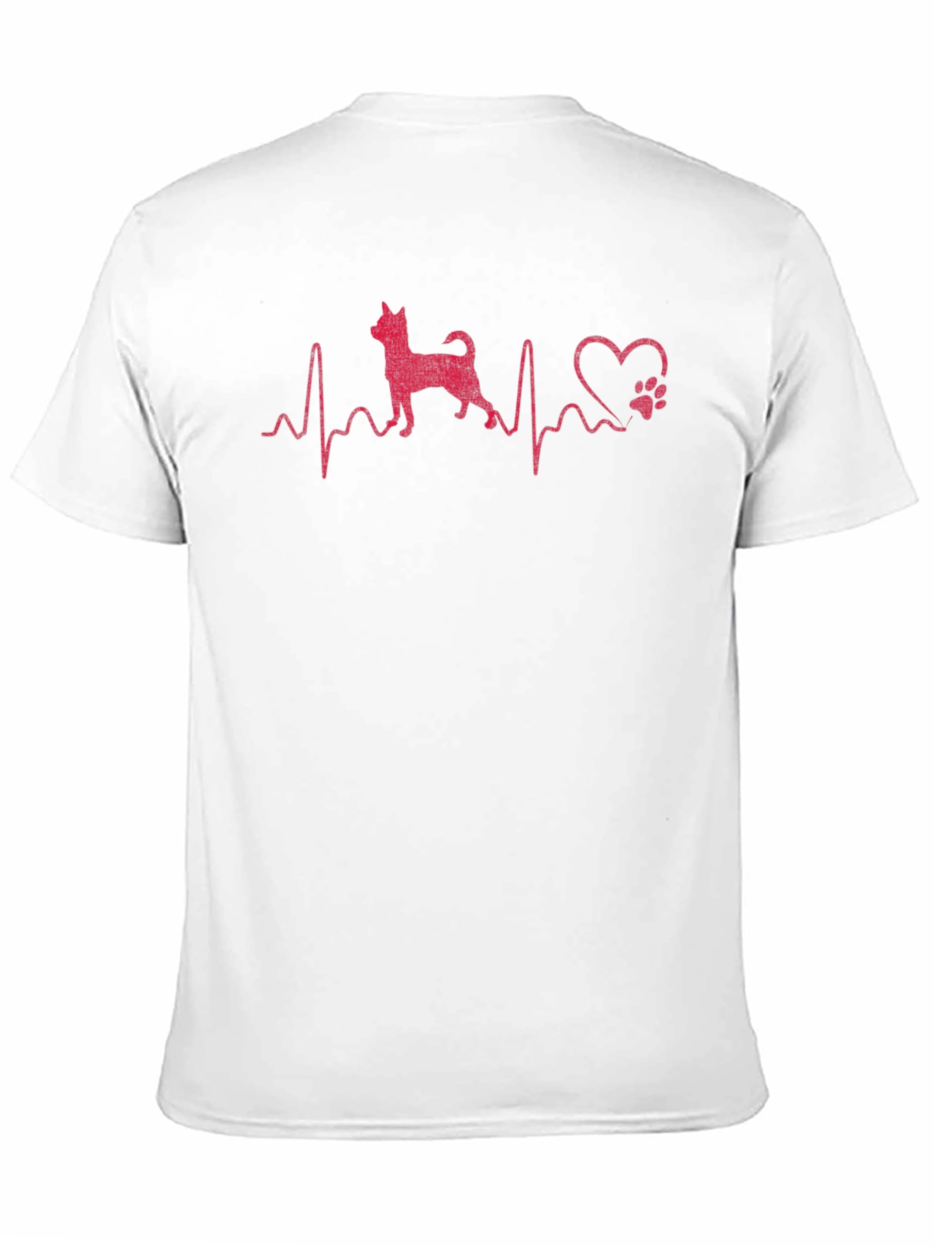 Dog Heartbeat T-Shirt - Love Your Pet!
