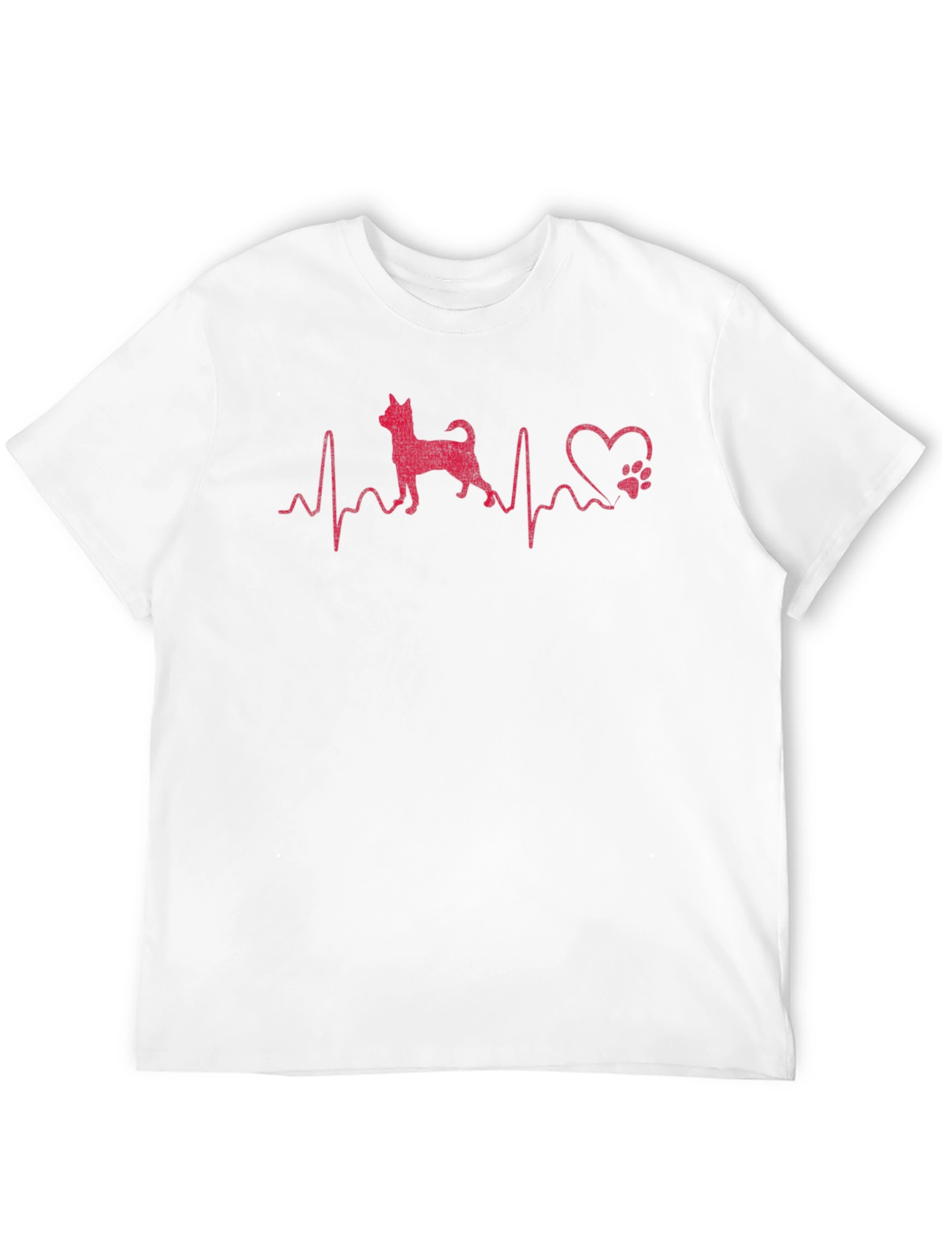 Dog Heartbeat T-Shirt - Love Your Pet!
