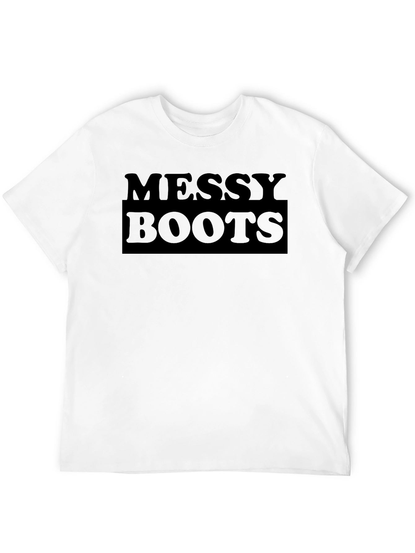 Messy Boots Graphic Tee - Trendy & Comfortable