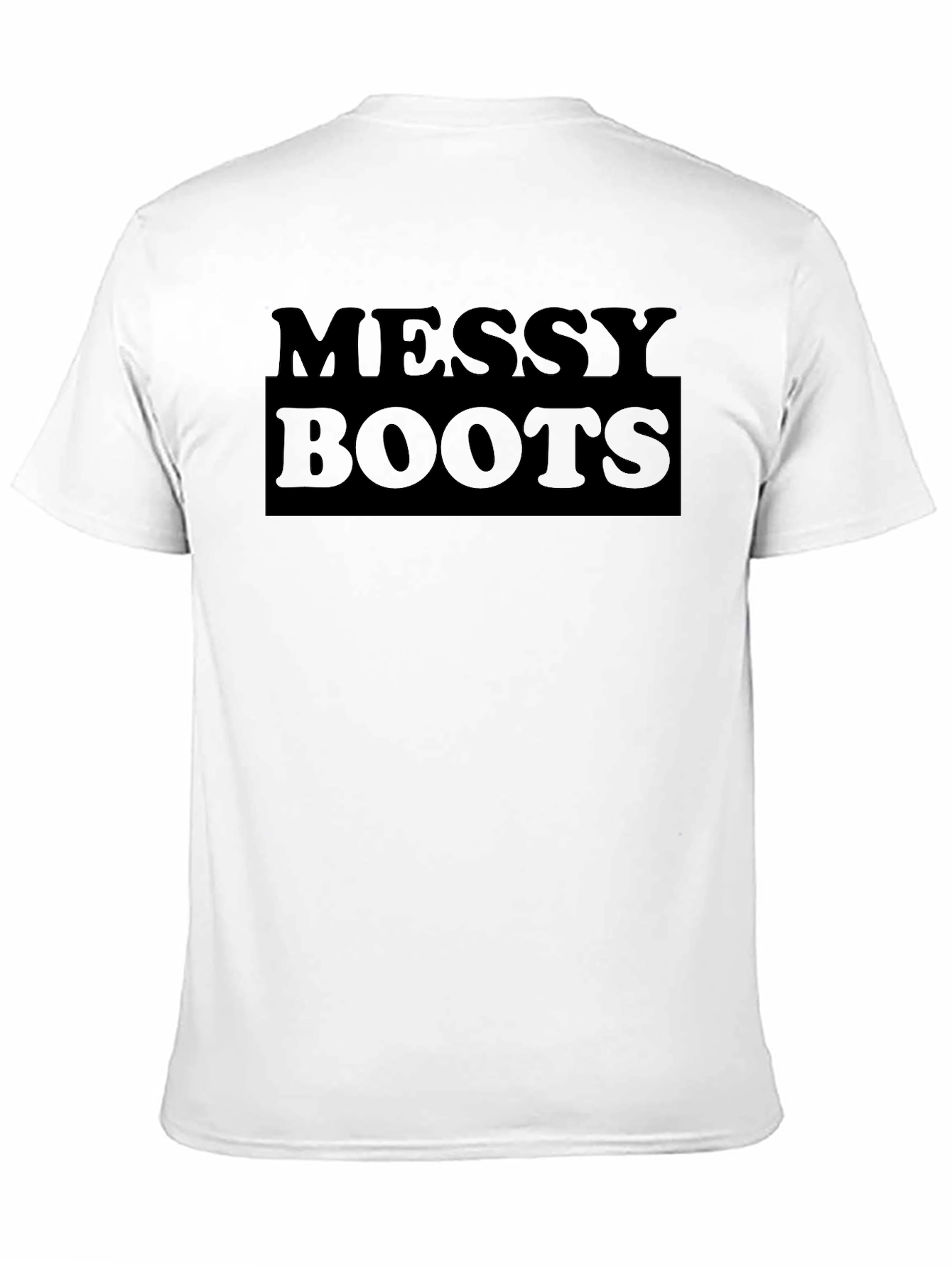 Messy Boots Graphic Tee - Trendy & Comfortable