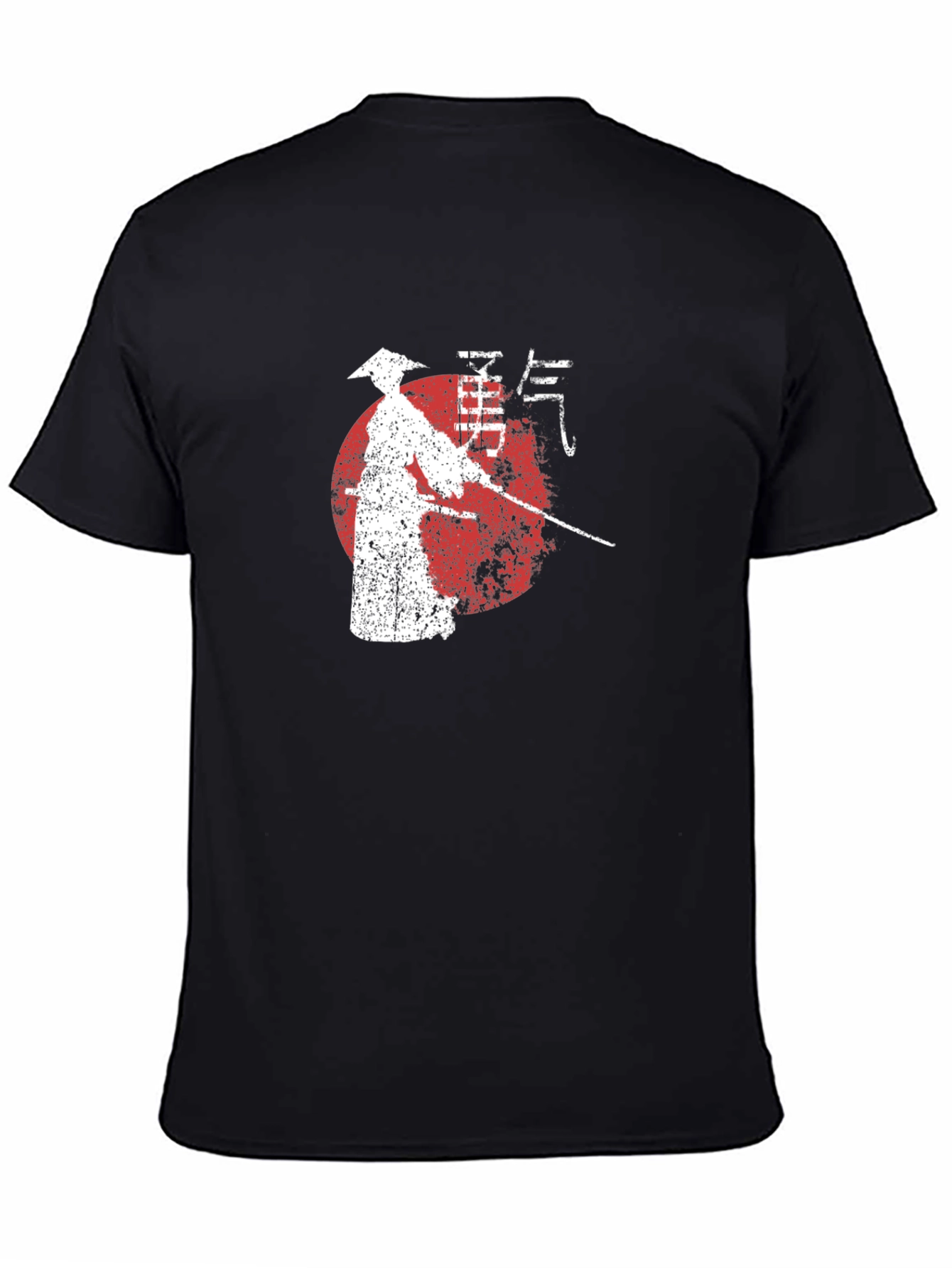 Samurai Graphic Tee - Japanese Warrior T-Shirt