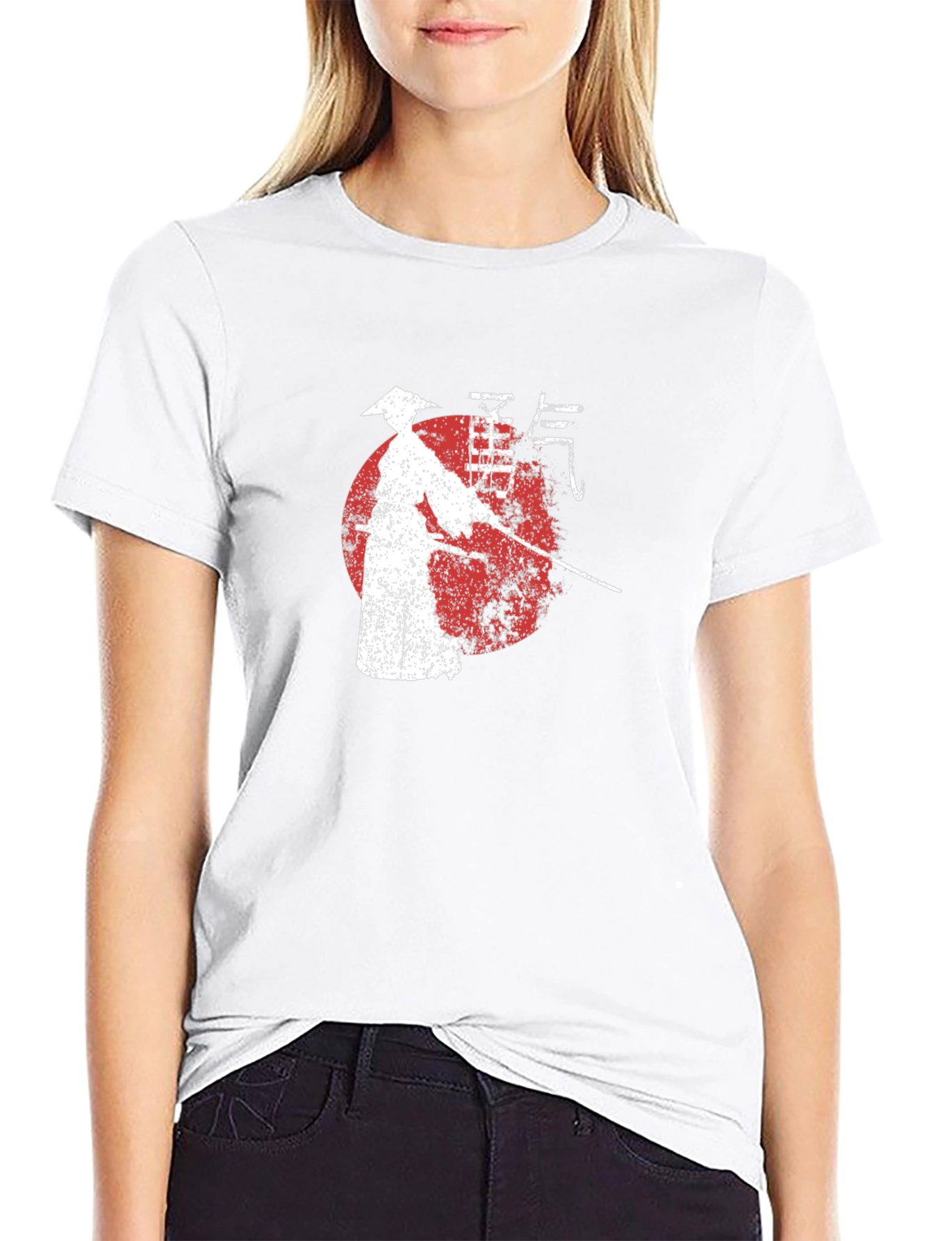 Samurai Graphic Tee - Japanese Warrior T-Shirt