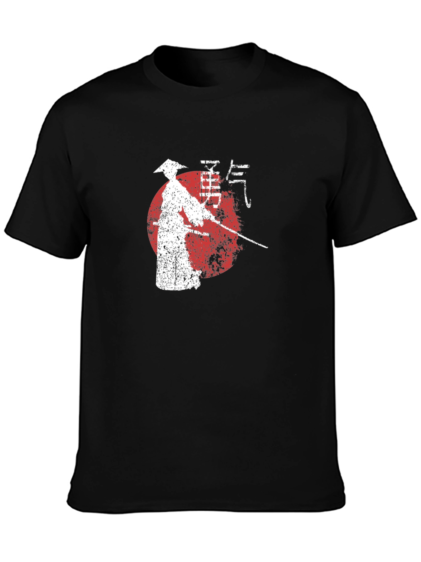Samurai Graphic Tee - Japanese Warrior T-Shirt