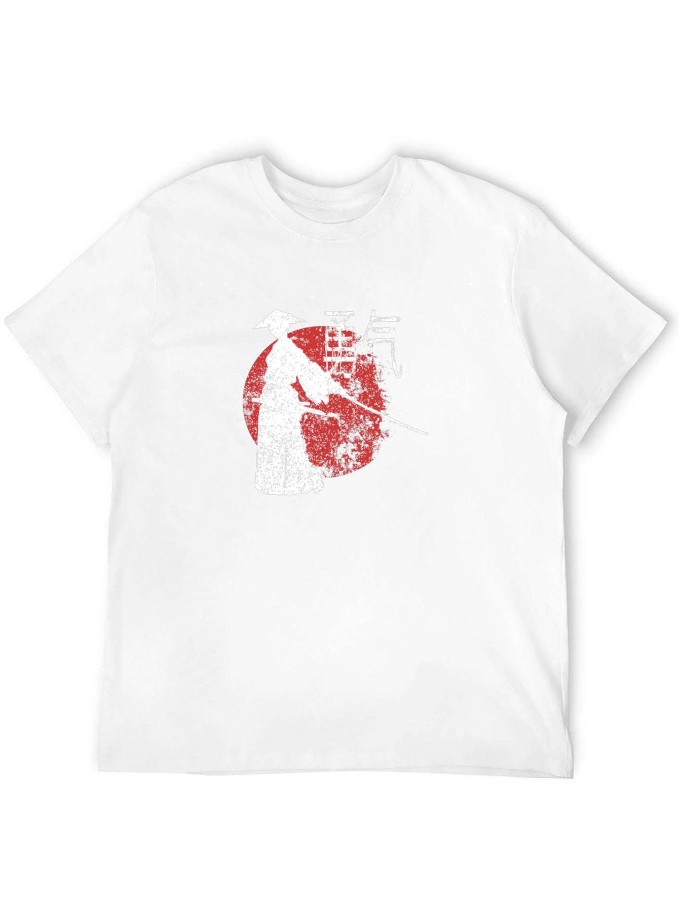 Samurai Graphic Tee - Japanese Warrior T-Shirt