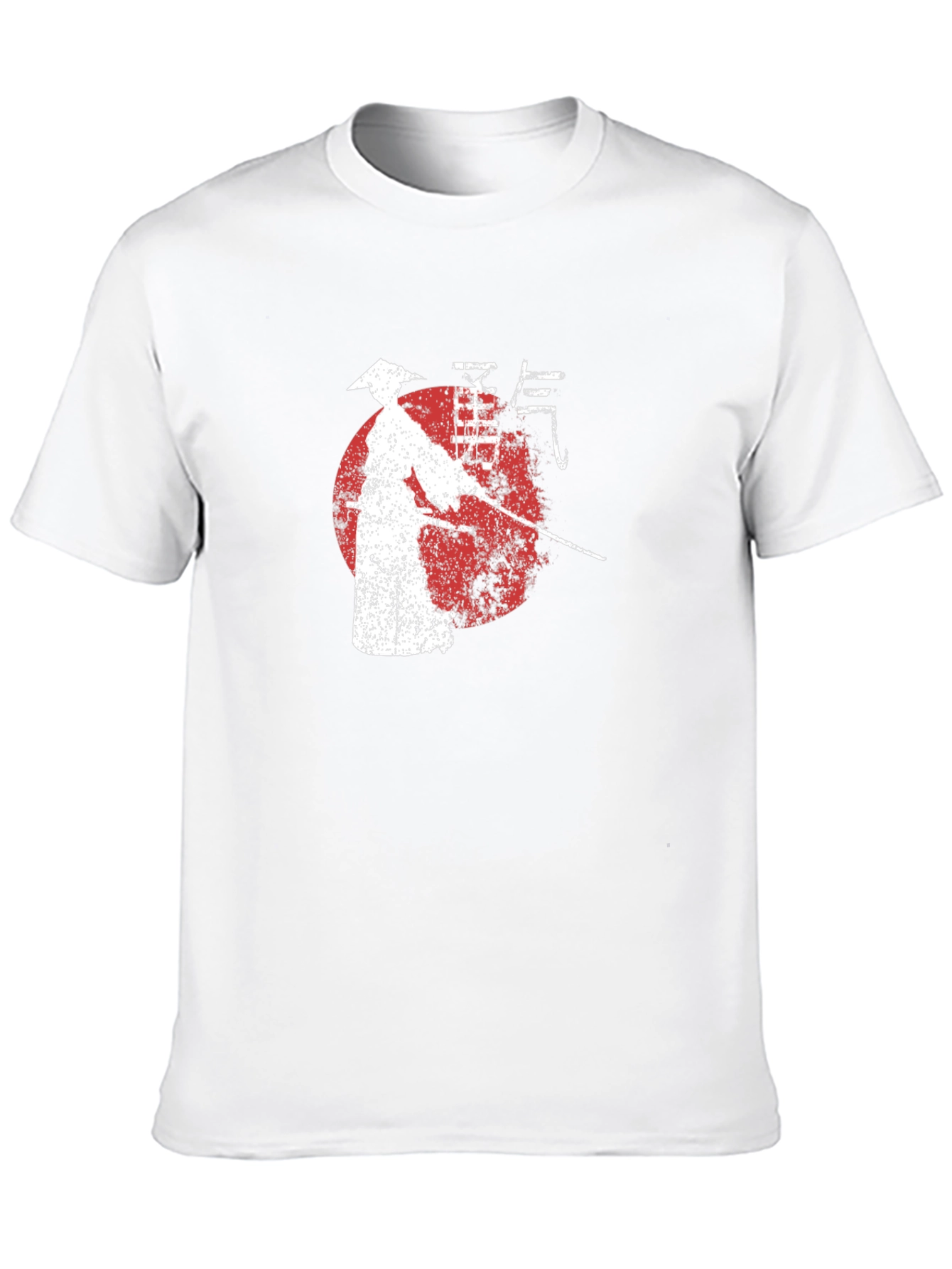 Samurai Graphic Tee - Japanese Warrior T-Shirt