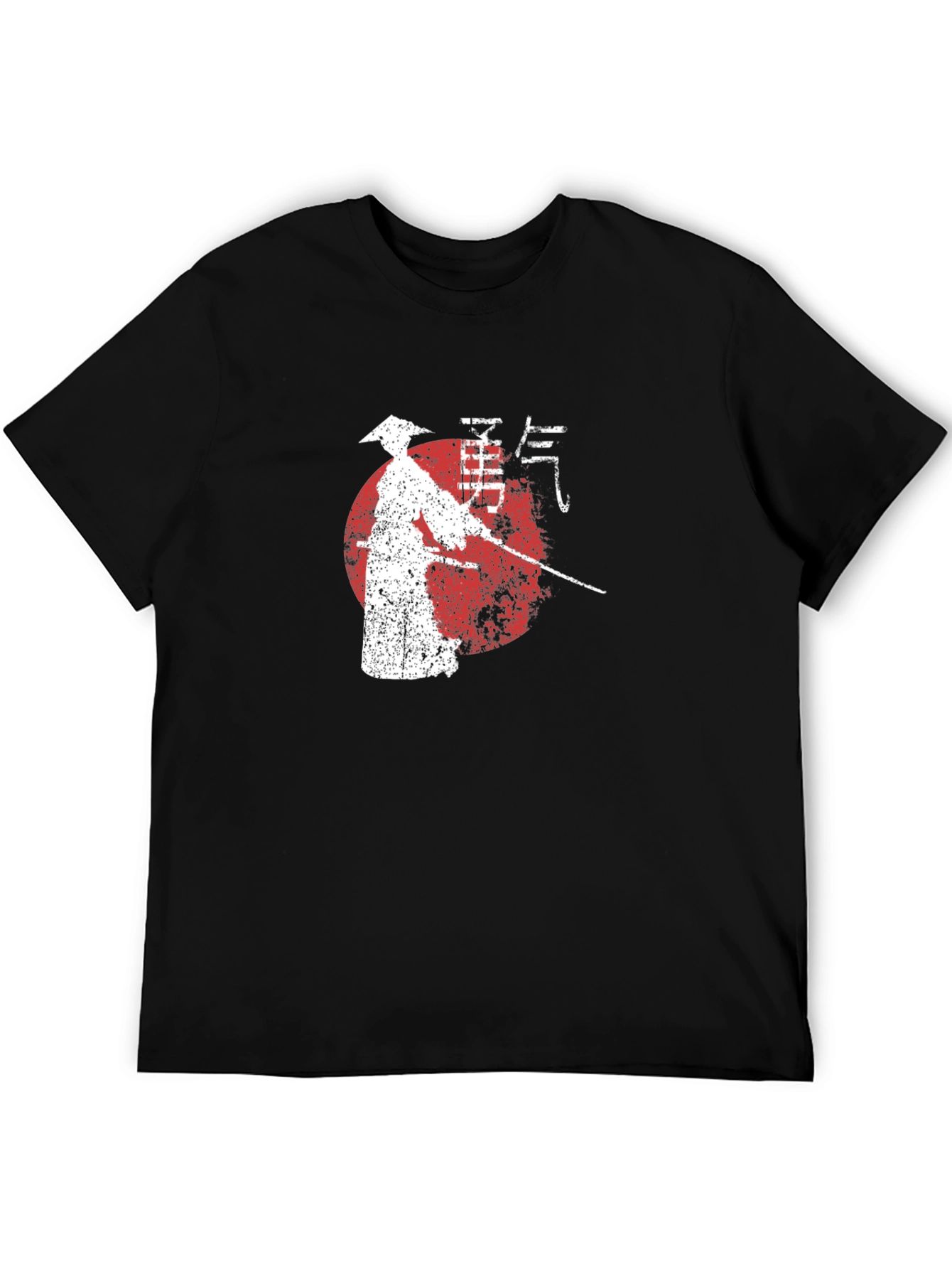 Samurai Graphic Tee - Japanese Warrior T-Shirt