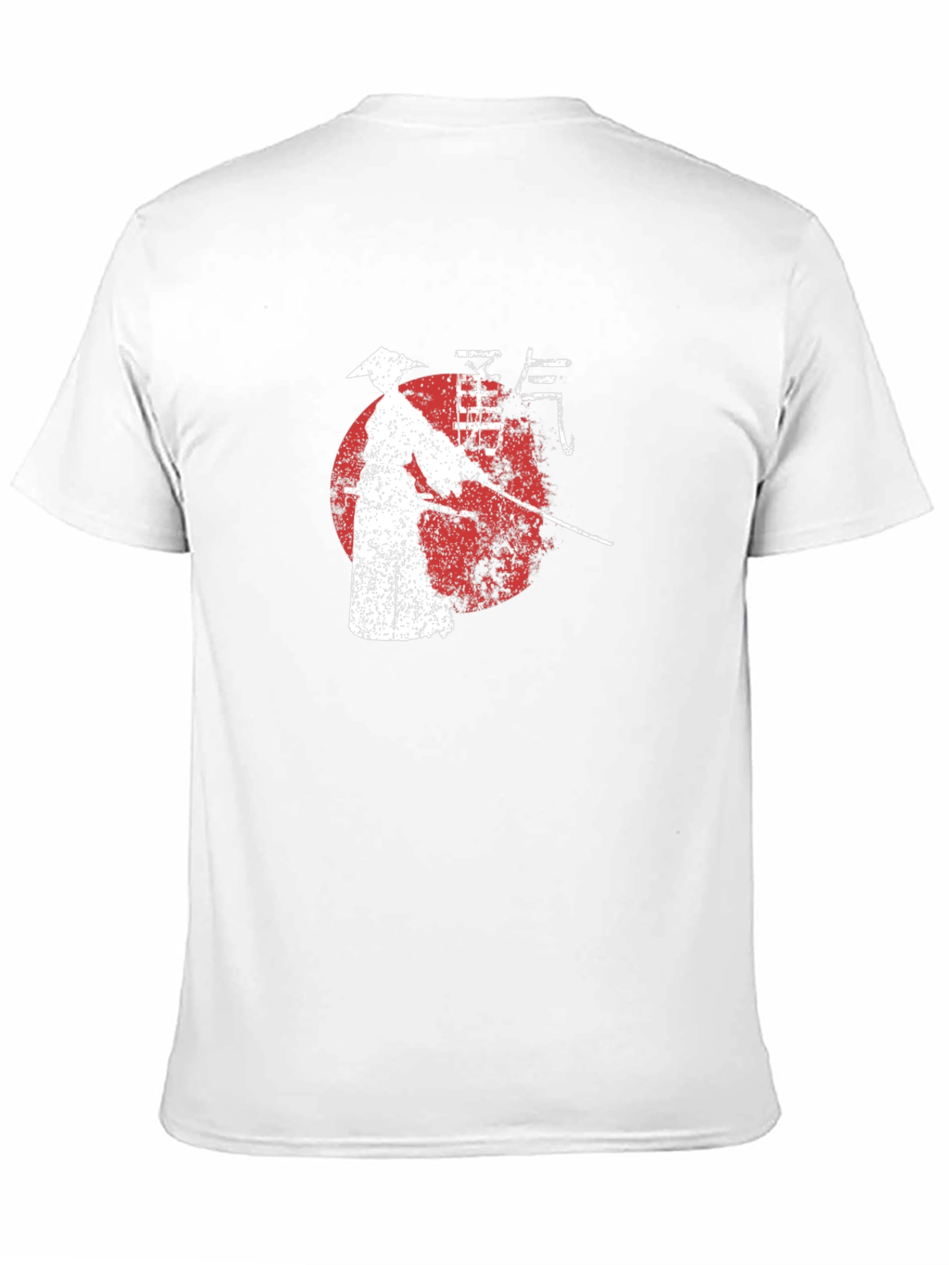 Samurai Graphic Tee - Japanese Warrior T-Shirt