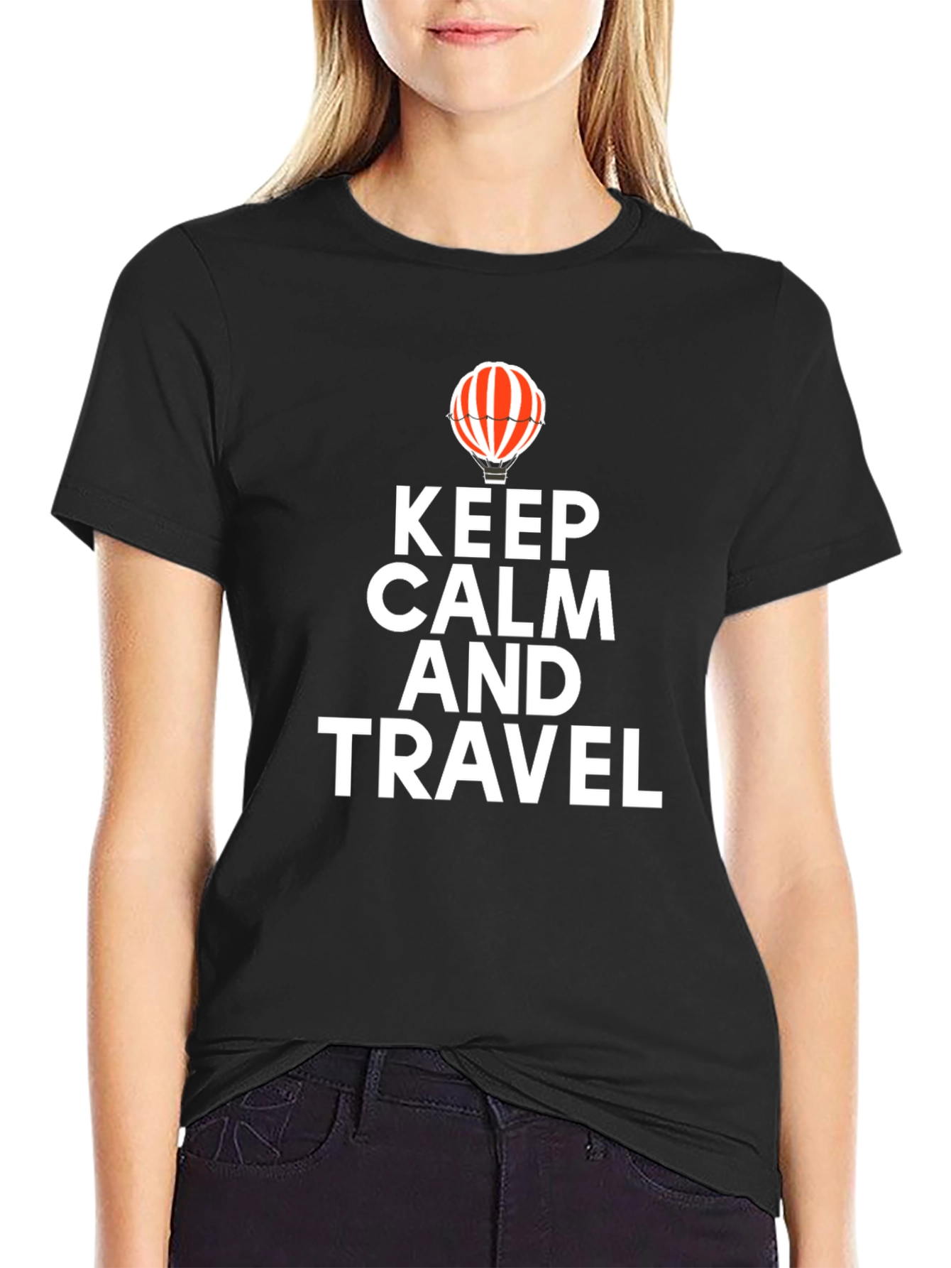 Keep Calm and Travel T-Shirt