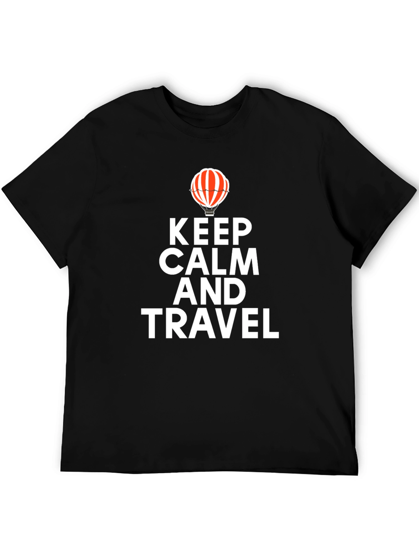 Keep Calm and Travel T-Shirt