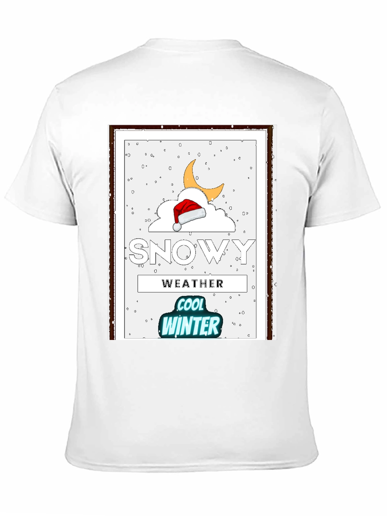 Snowy Weather Cool Winter T-Shirt