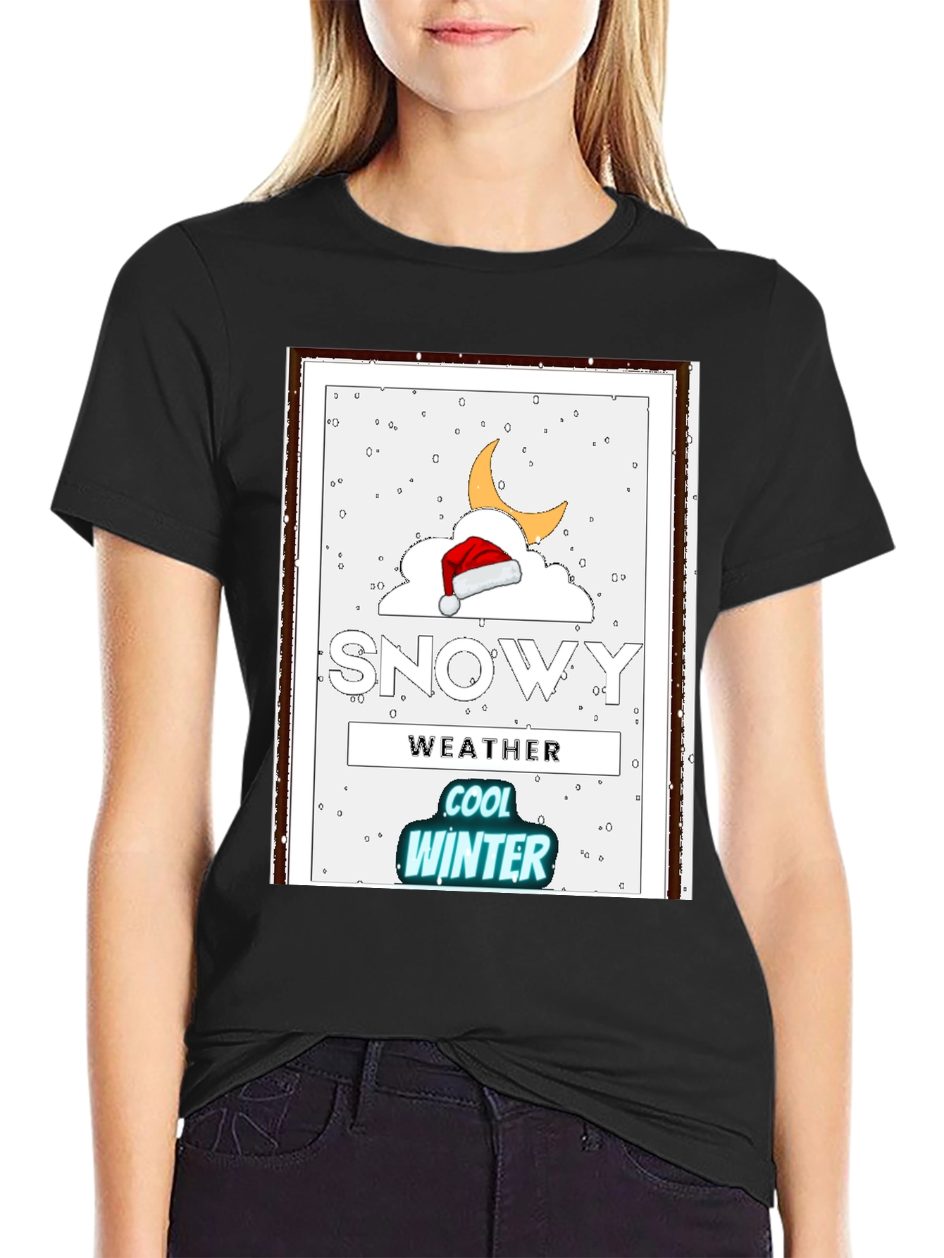 Snowy Weather Cool Winter T-Shirt