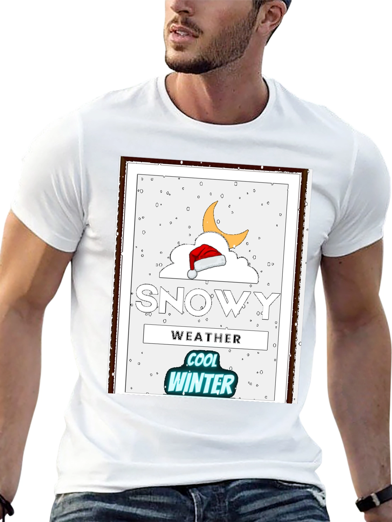 Snowy Weather Cool Winter T-Shirt