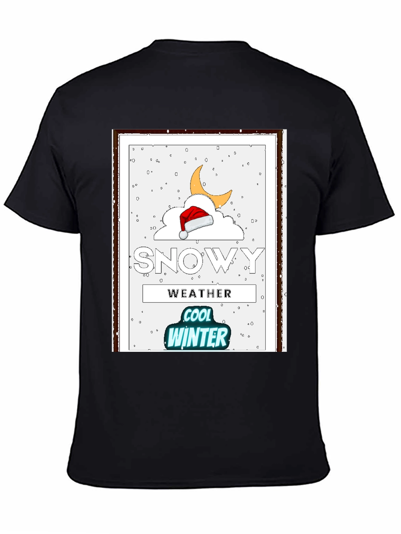 Snowy Weather Cool Winter T-Shirt