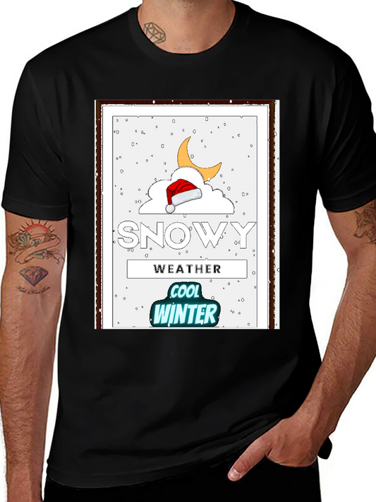 Snowy Weather Cool Winter T-Shirt