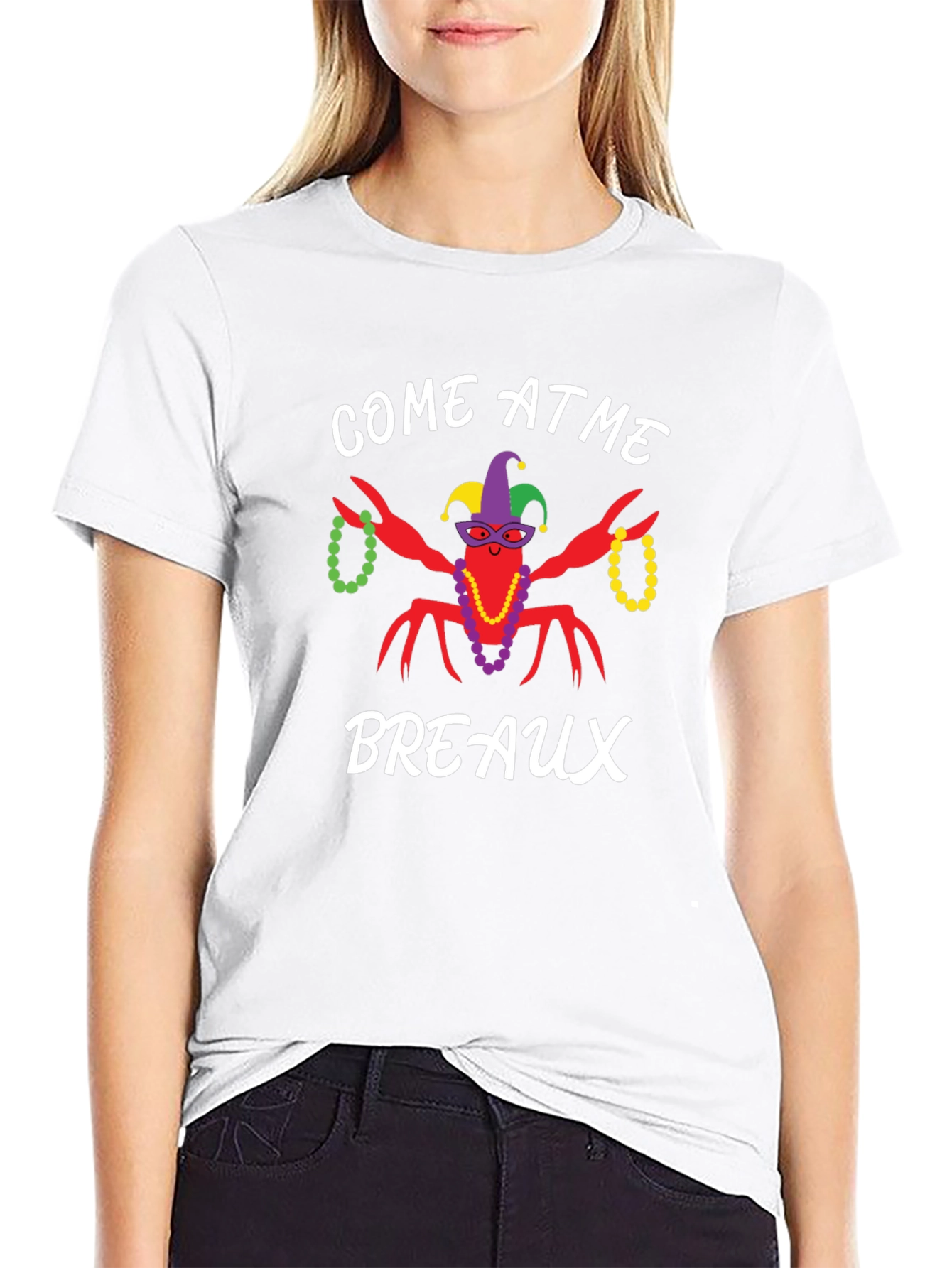 Come at Me Breaux Mardi Gras T-Shirt