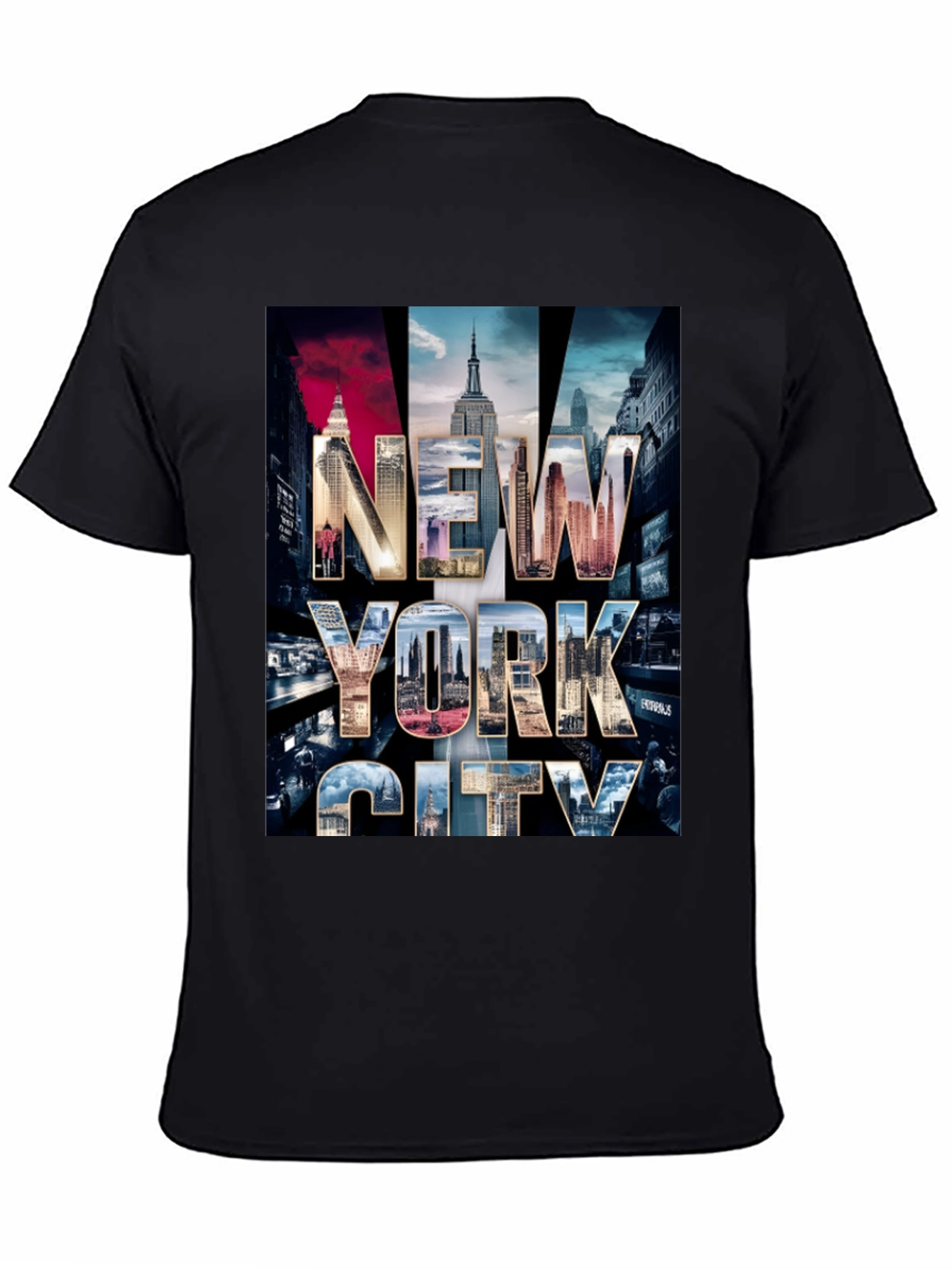 New York City Skyline Graphic Tee