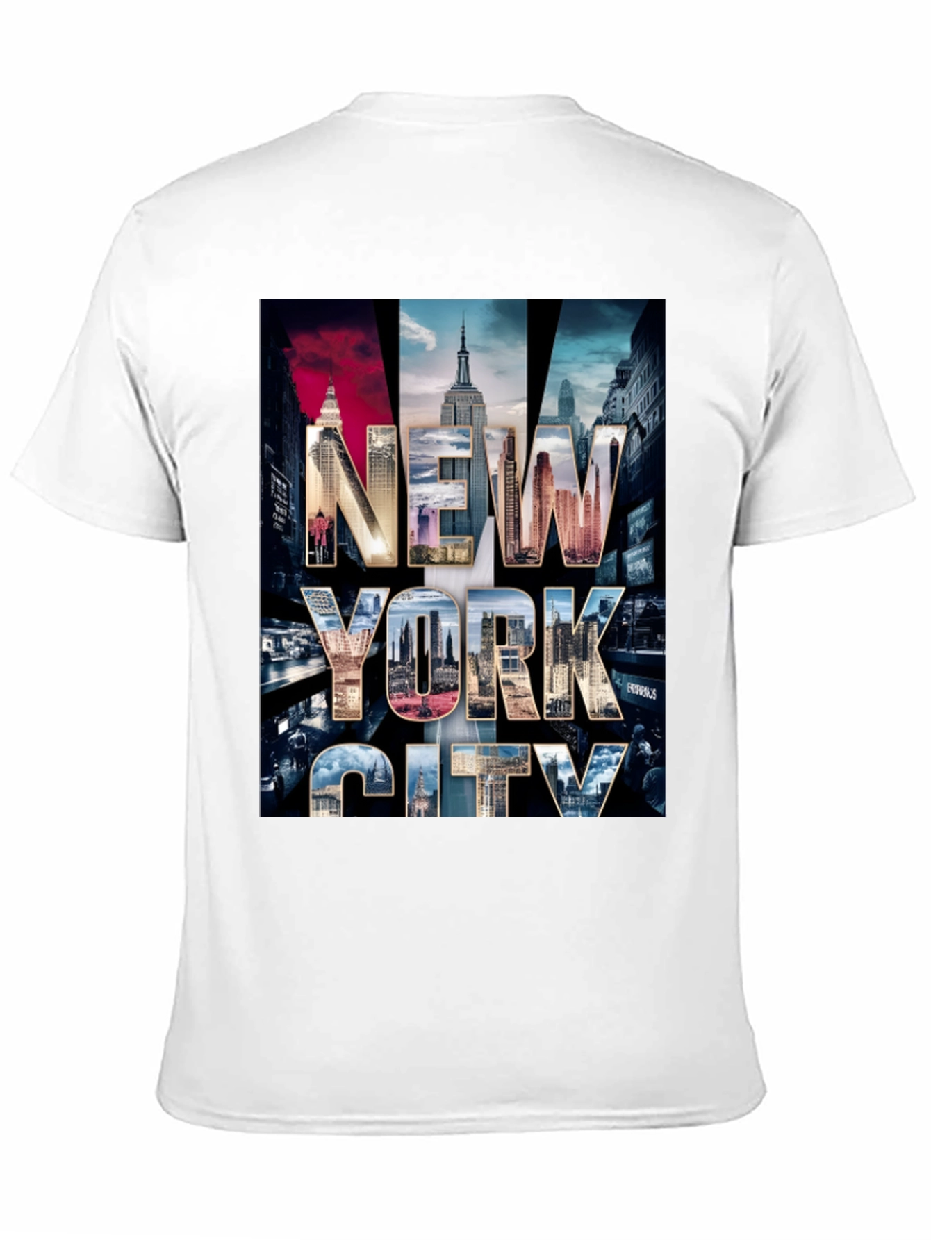 New York City Skyline Graphic Tee