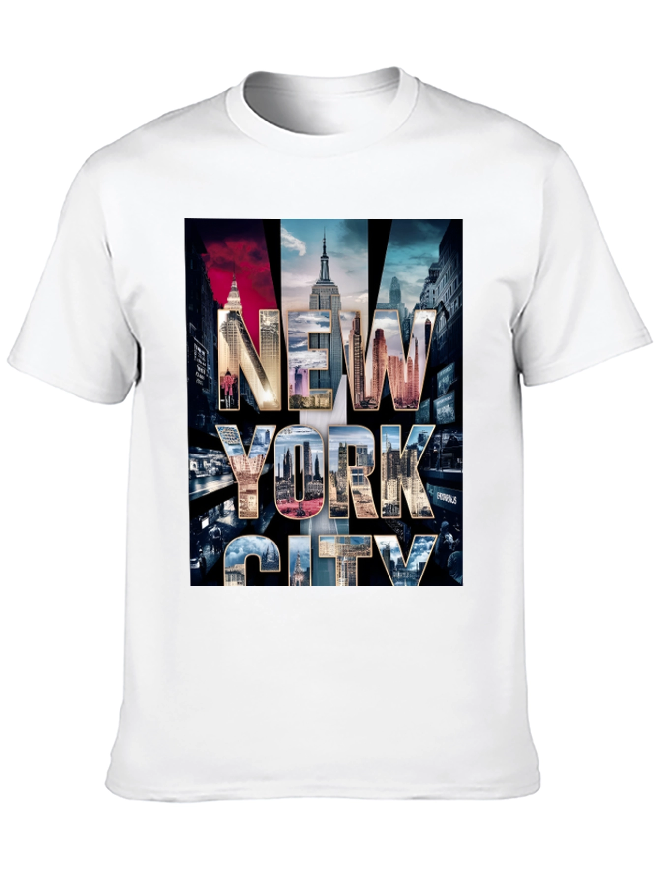 New York City Skyline Graphic Tee