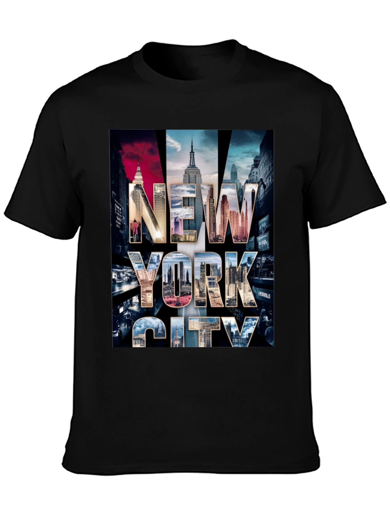New York City Skyline Graphic Tee