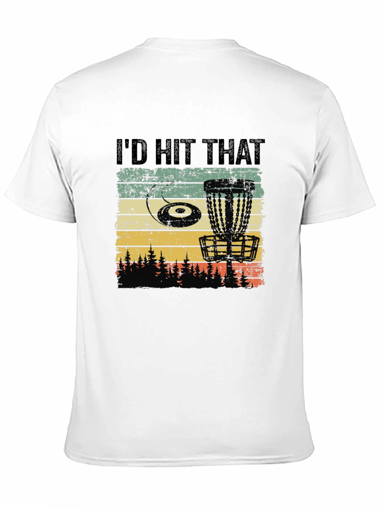 Id Hit That Disc Golf T-Shirt