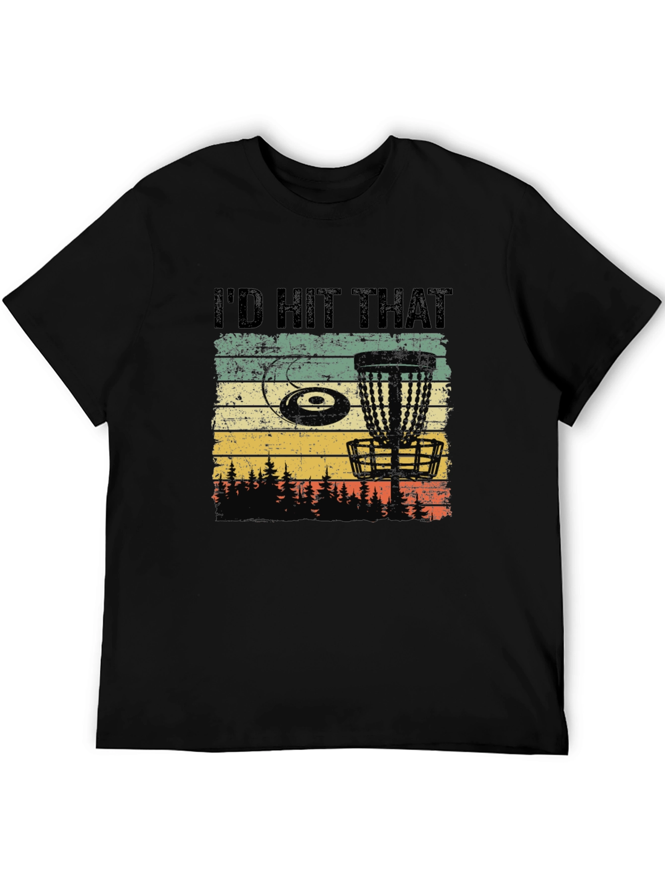 Id Hit That Disc Golf T-Shirt