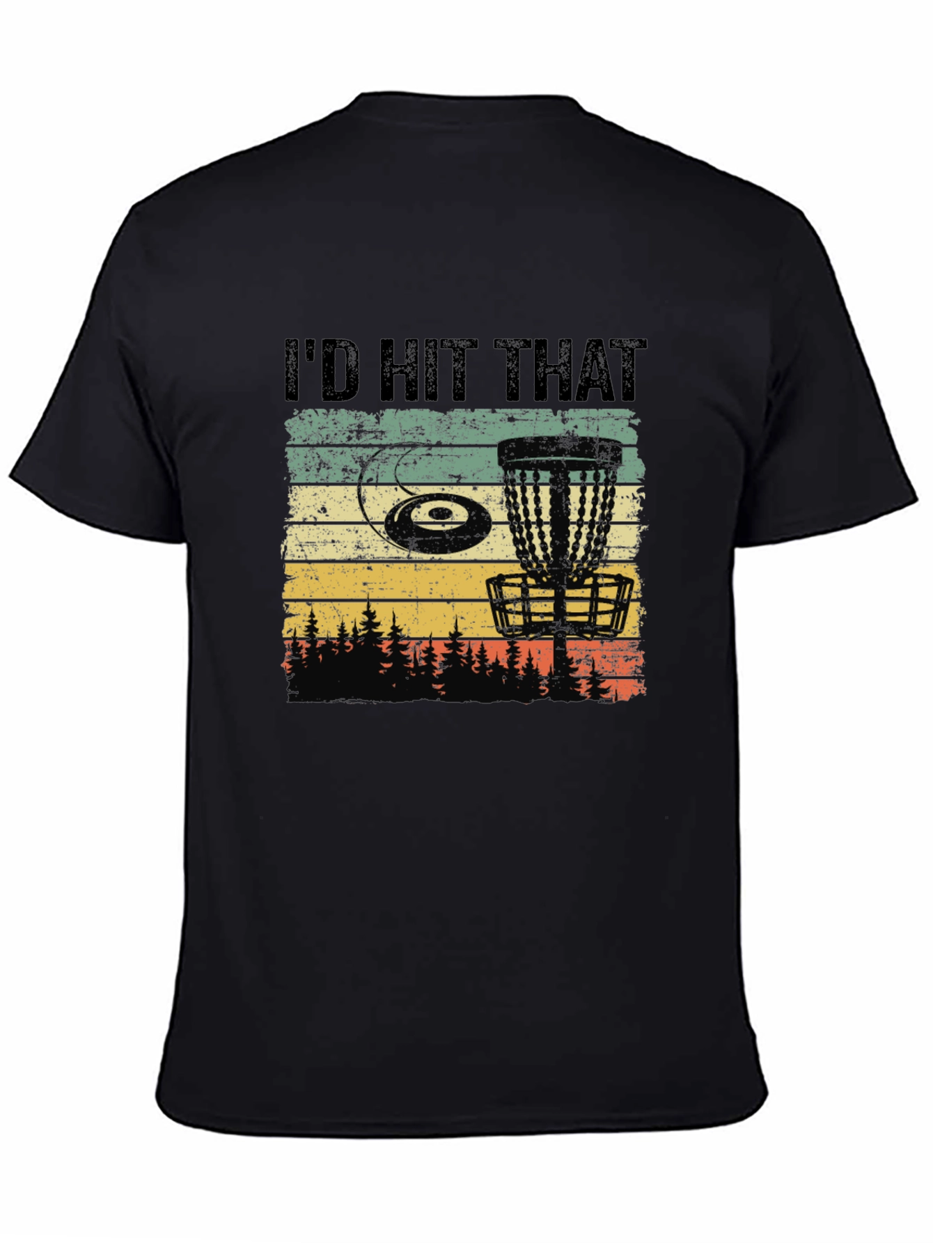 Id Hit That Disc Golf T-Shirt