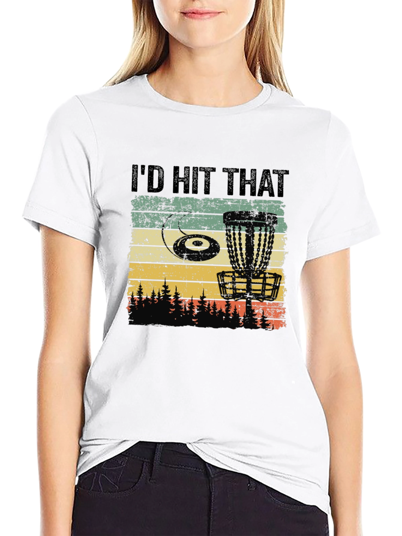 Id Hit That Disc Golf T-Shirt