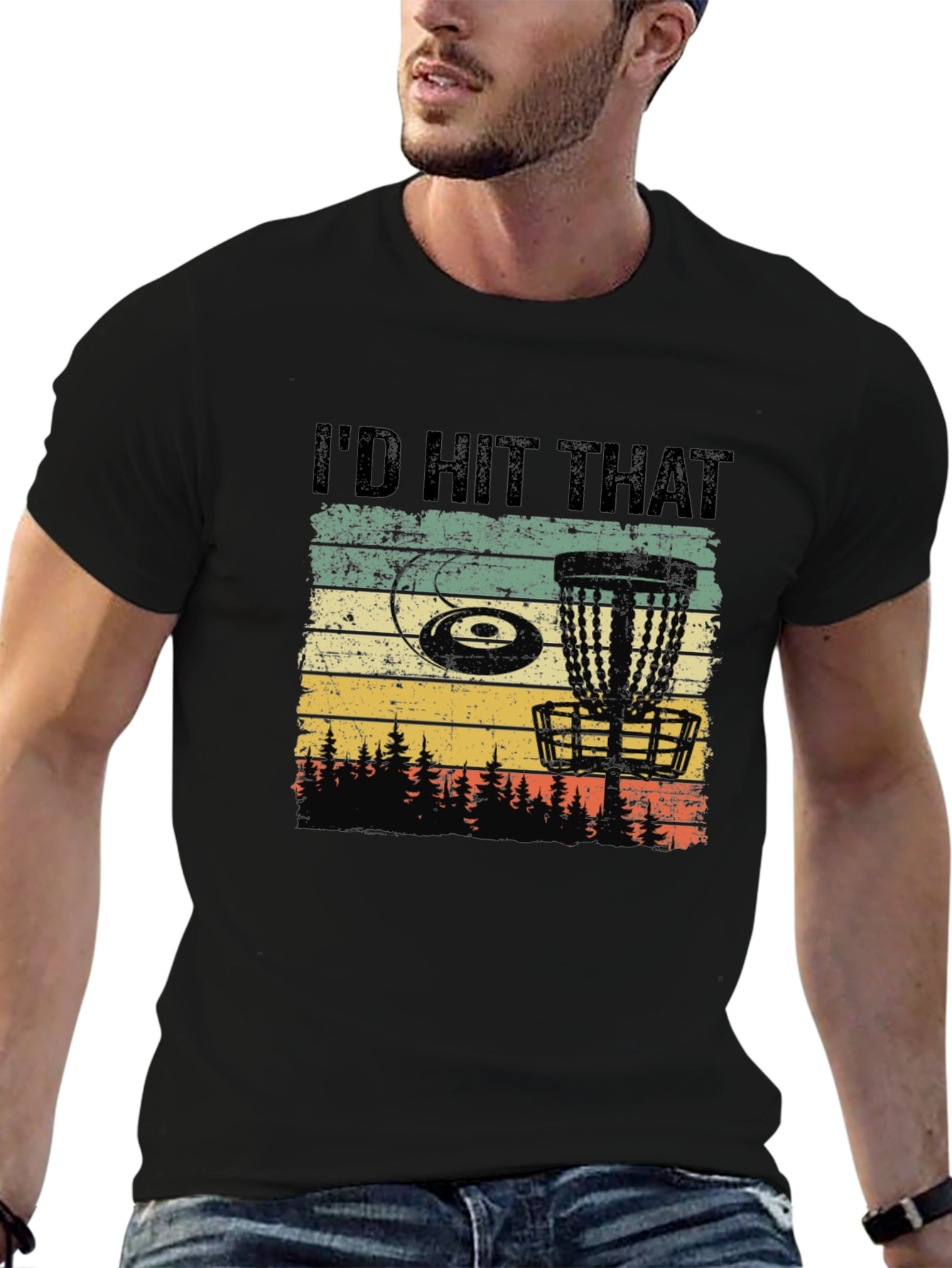 Id Hit That Disc Golf T-Shirt