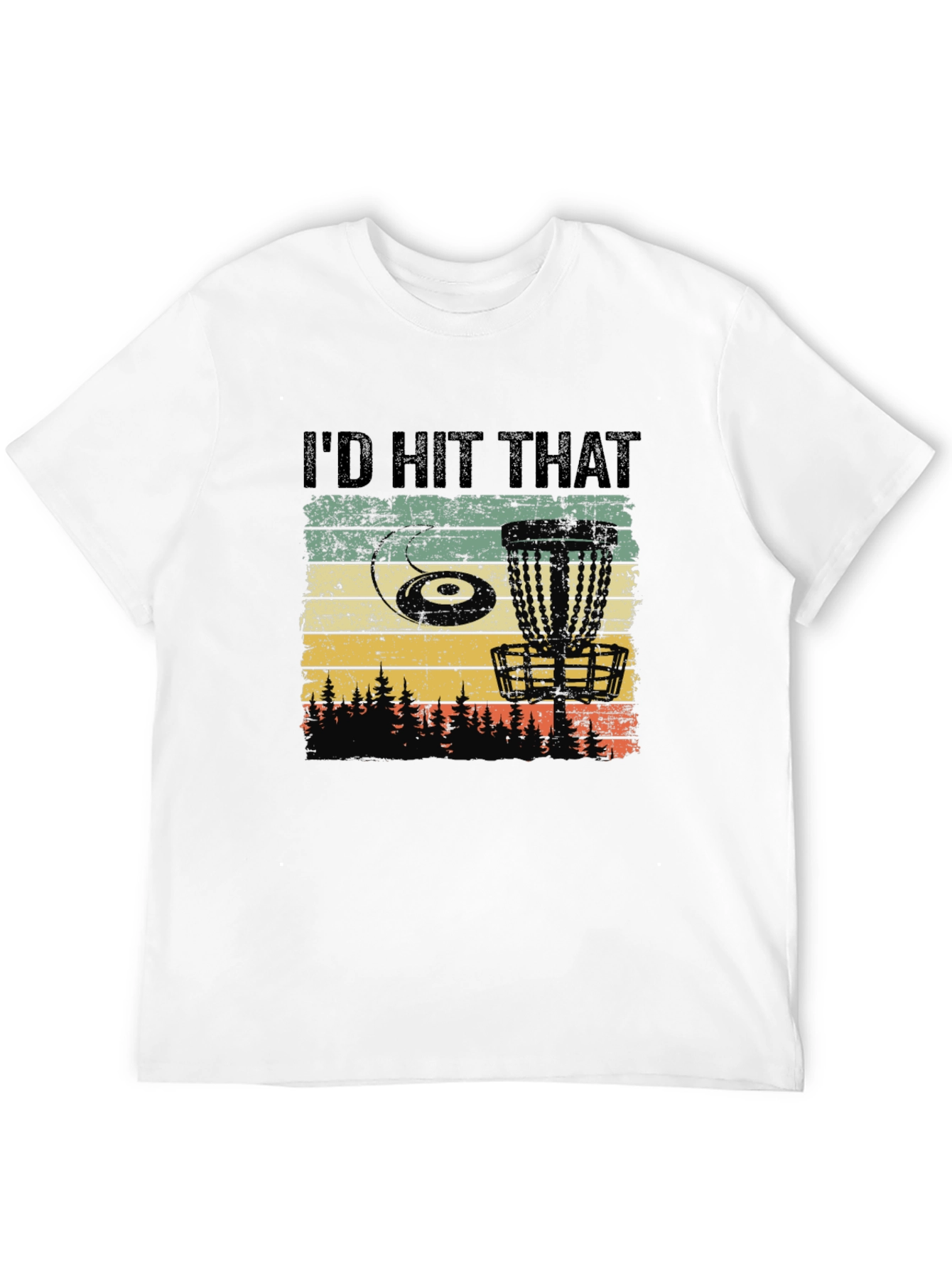 Id Hit That Disc Golf T-Shirt