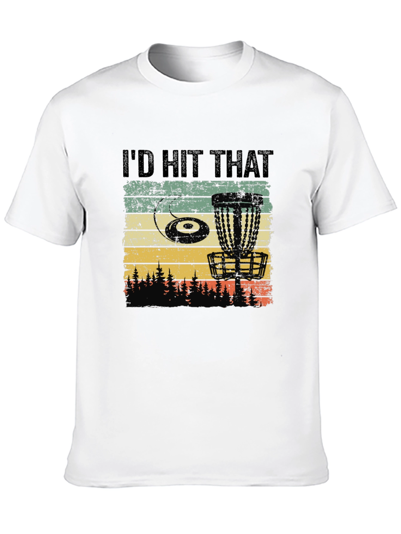 Id Hit That Disc Golf T-Shirt