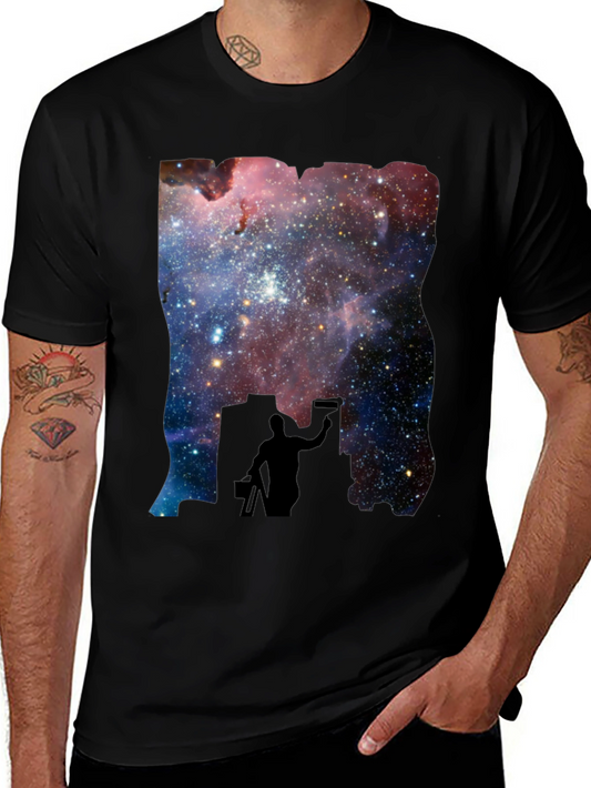 Galaxy Painter Graphic Tee