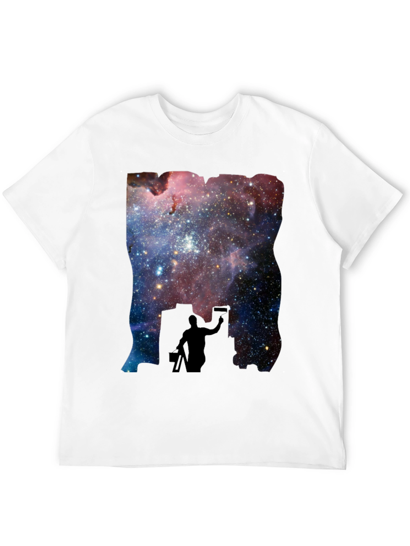 Galaxy Painter Graphic Tee