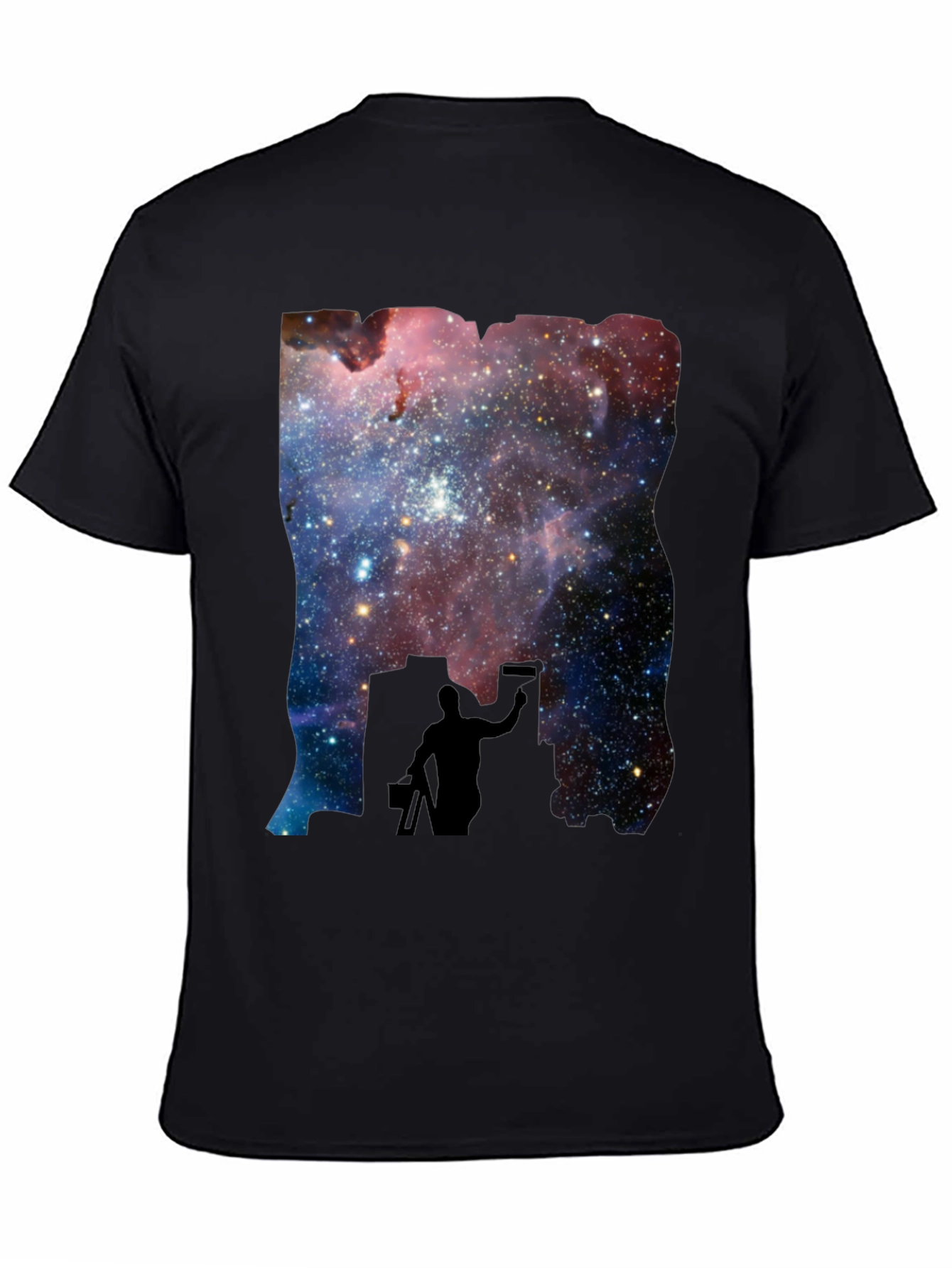 Galaxy Painter Graphic Tee