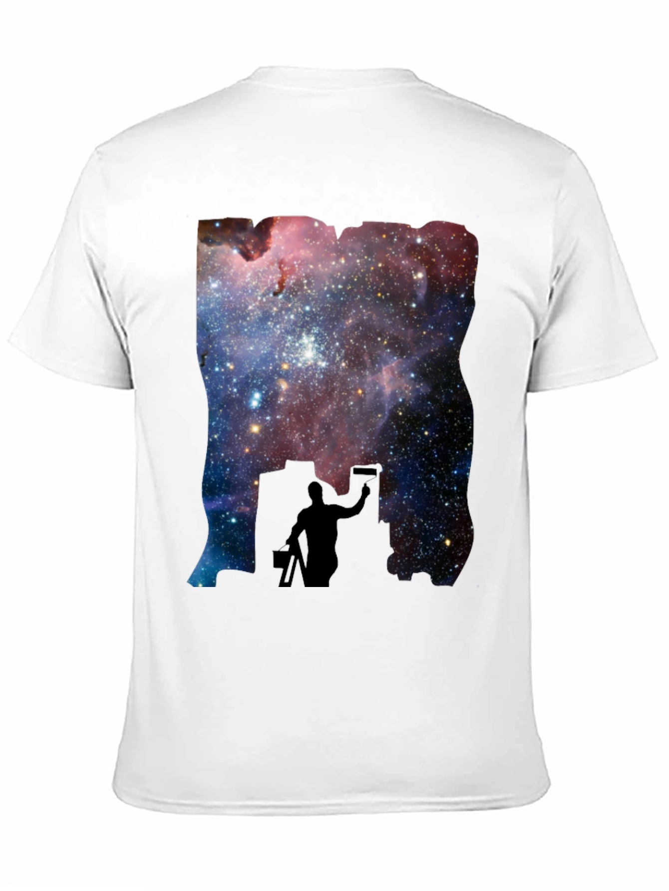 Galaxy Painter Graphic Tee
