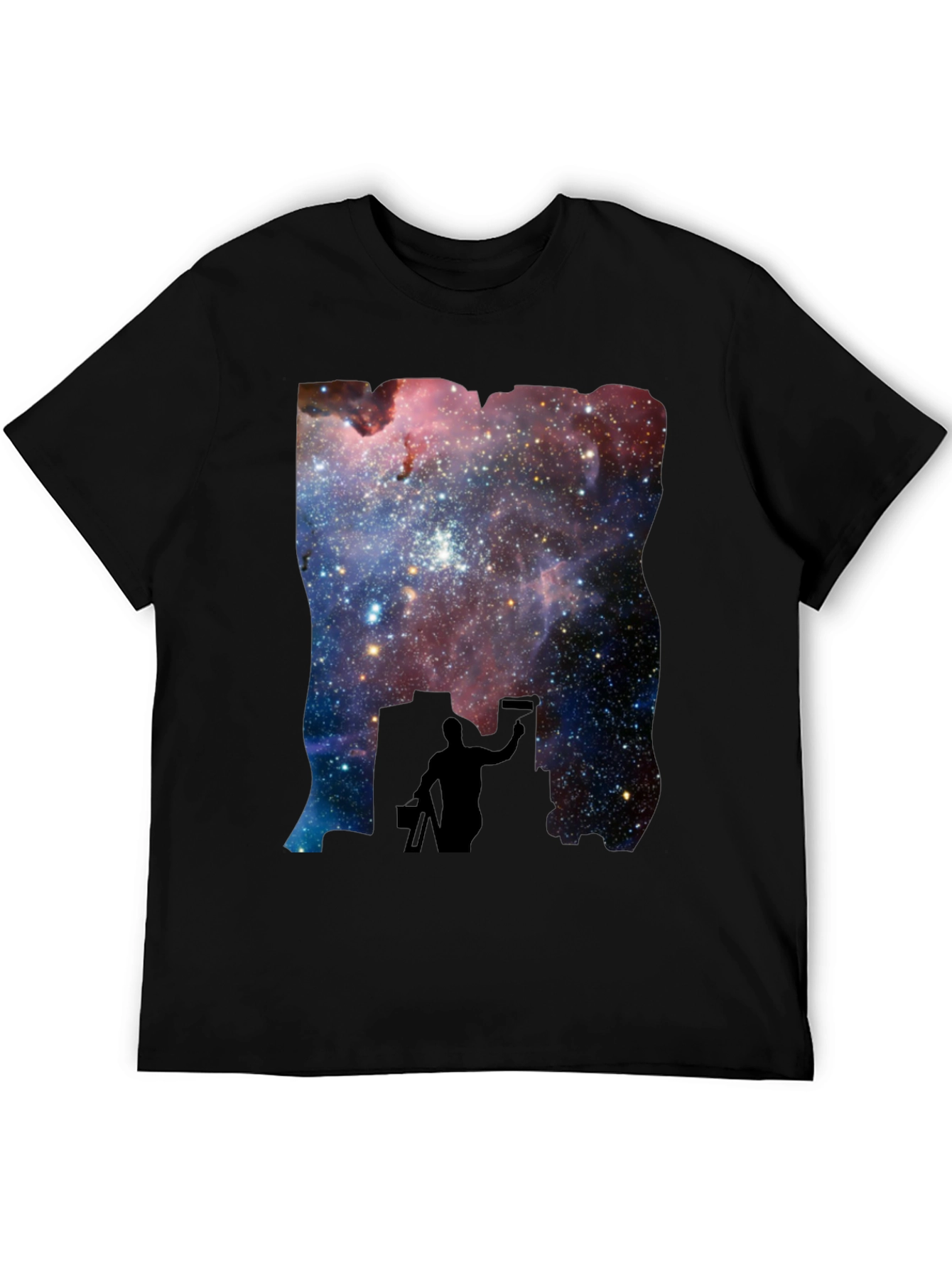 Galaxy Painter Graphic Tee
