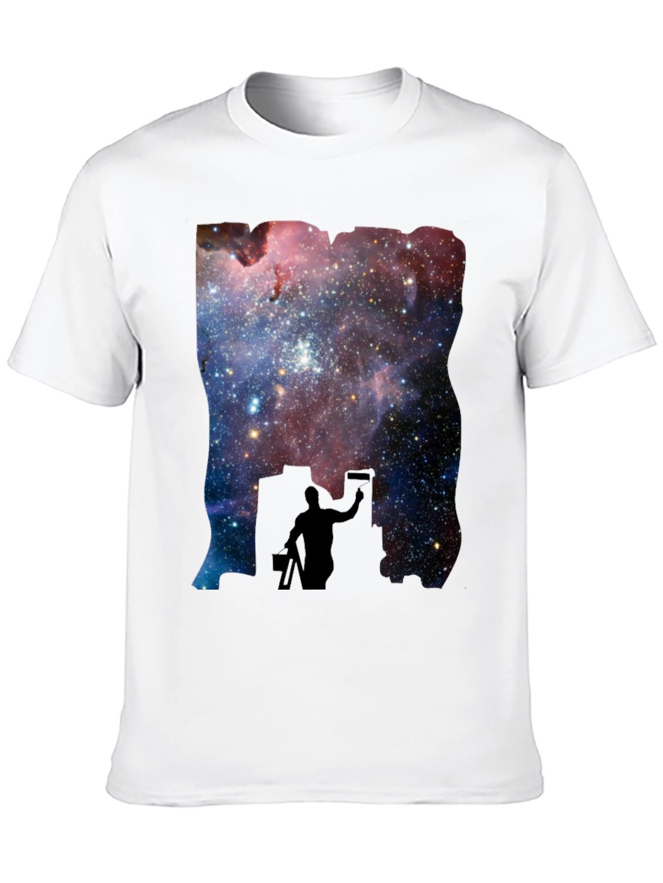 Galaxy Painter Graphic Tee