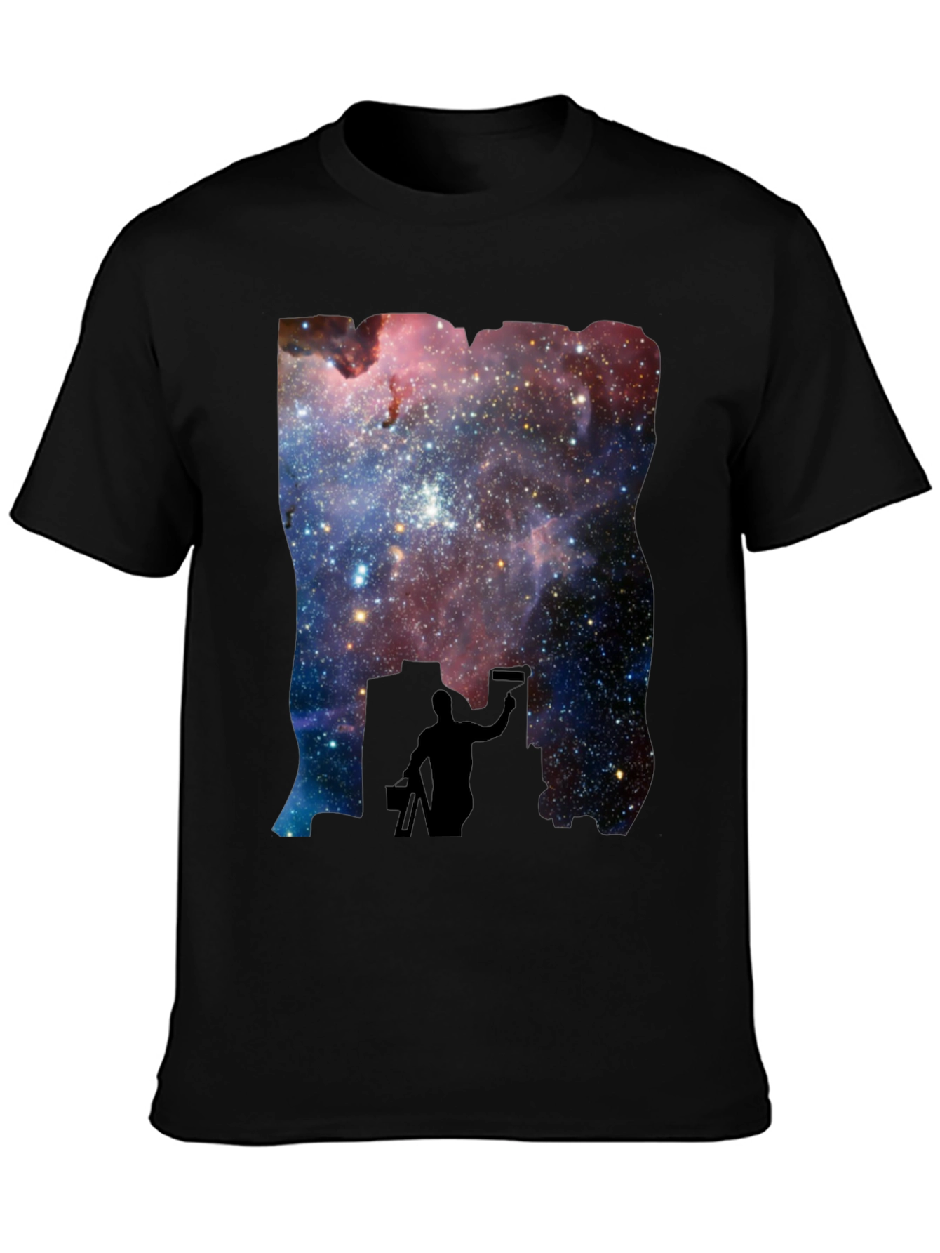 Galaxy Painter Graphic Tee