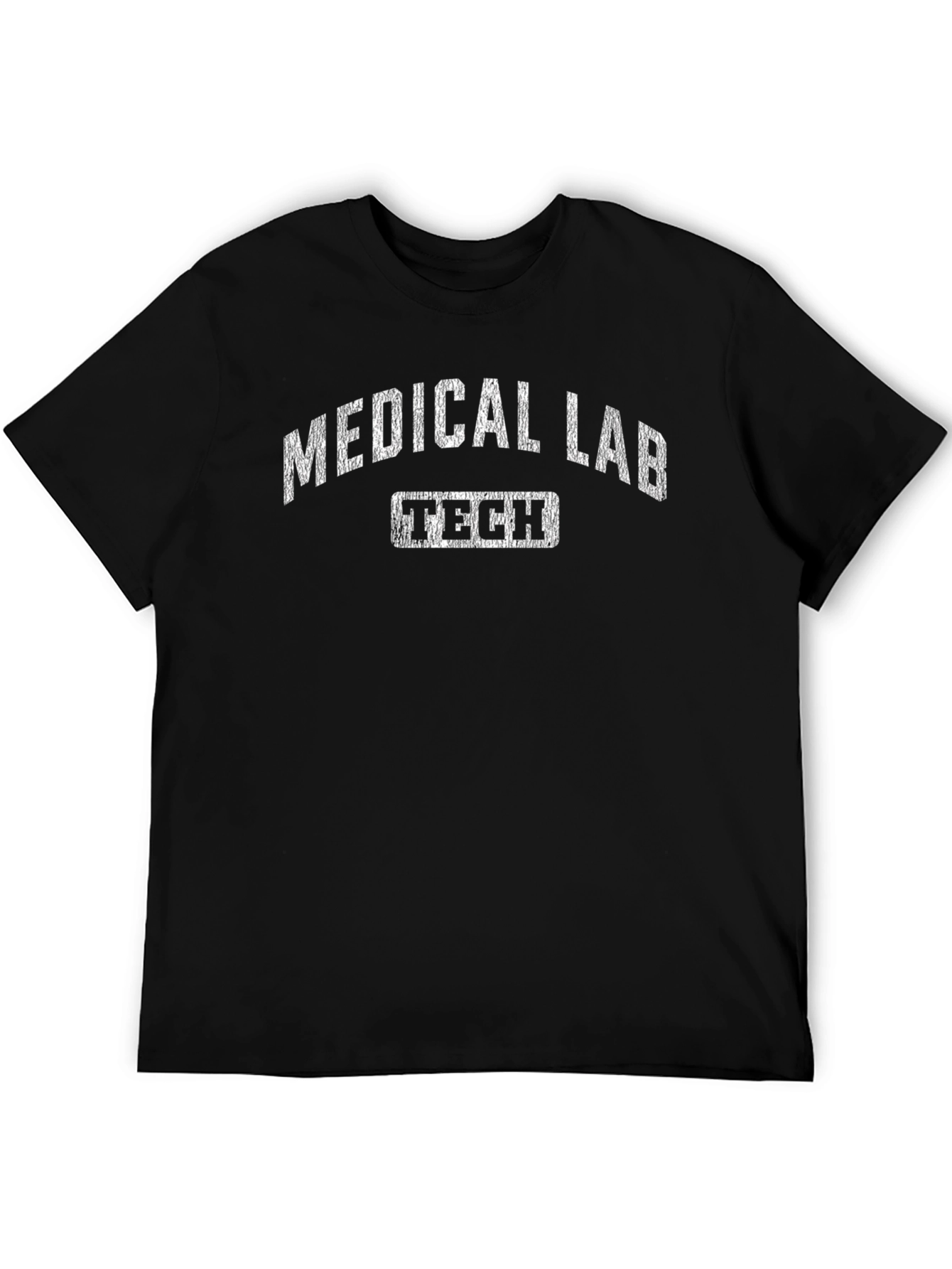 Medical Lab Tech Graphic T-Shirt
