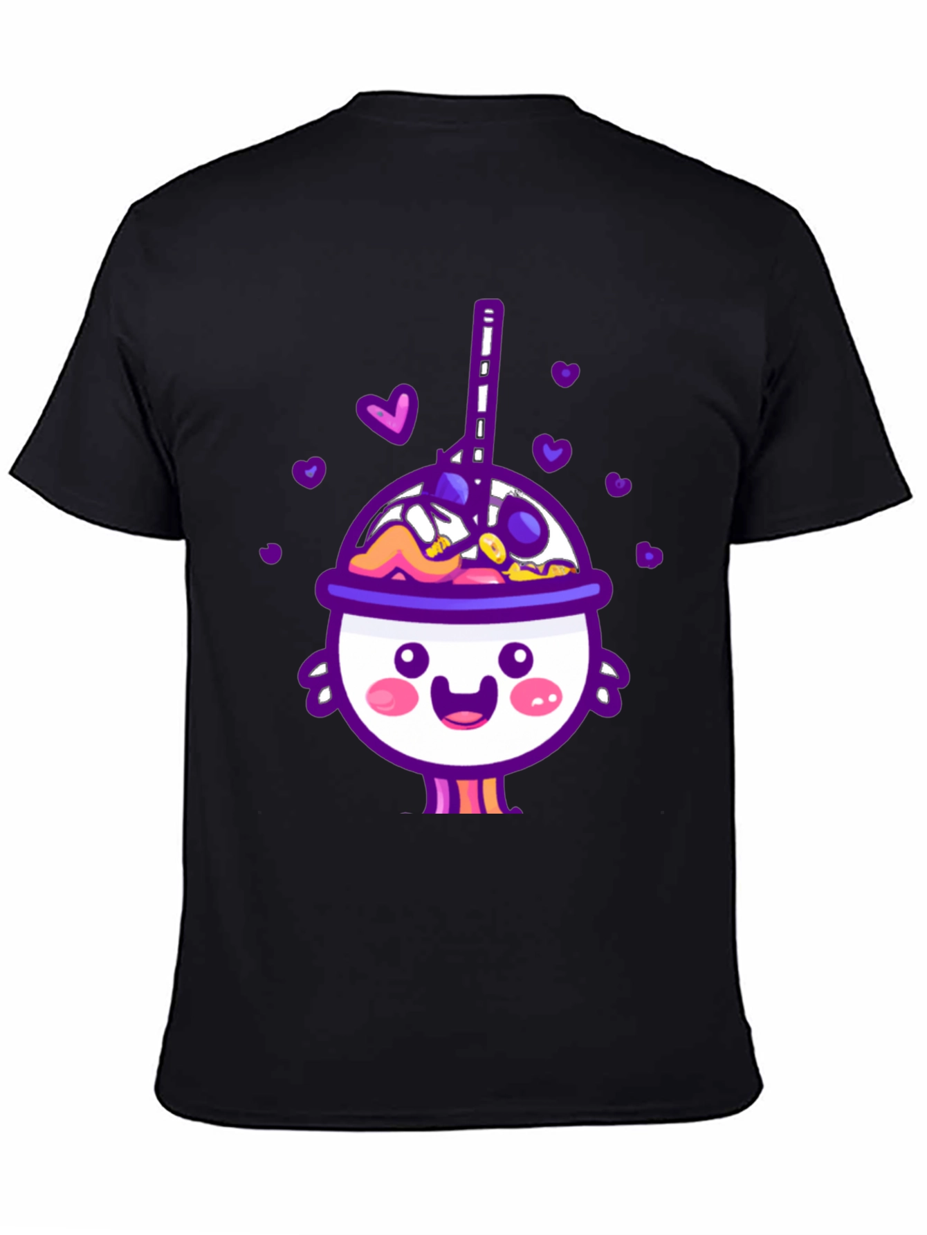 Cute Kawaii Drink Graphic T-Shirt
