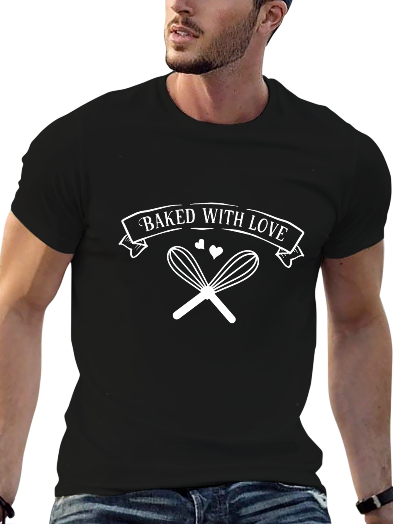Baked with Love Graphic T-Shirt - Unisex