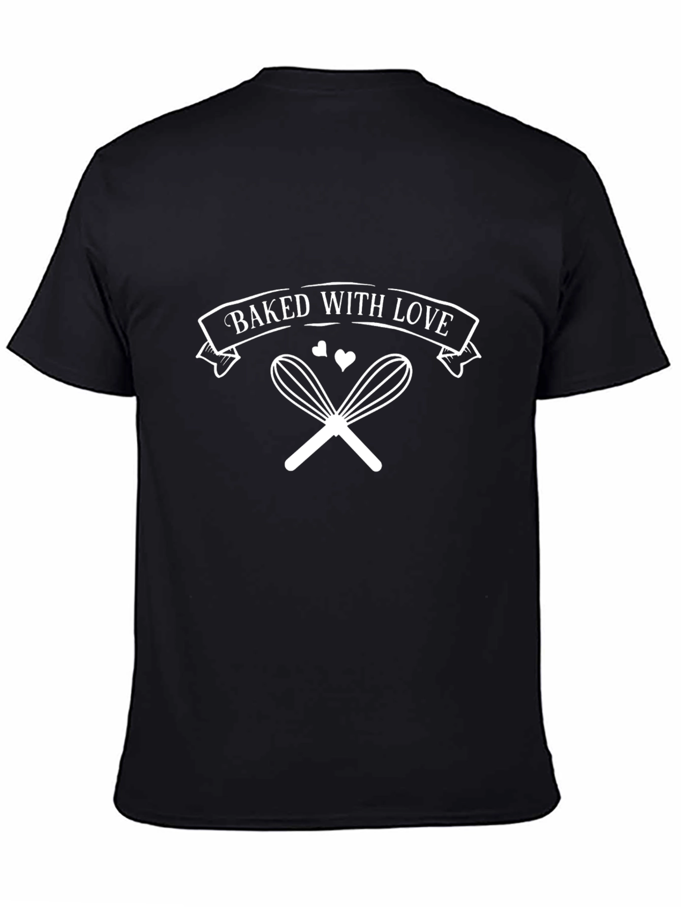 Baked with Love Graphic T-Shirt - Unisex