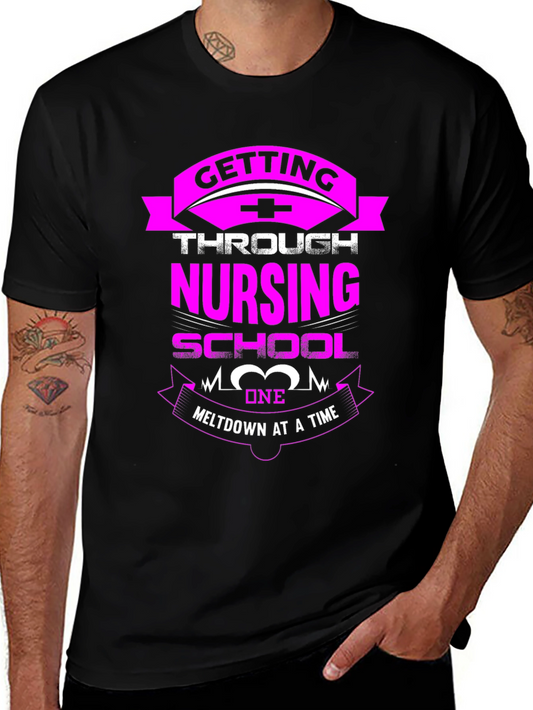 Nursing School Meltdown T-Shirt