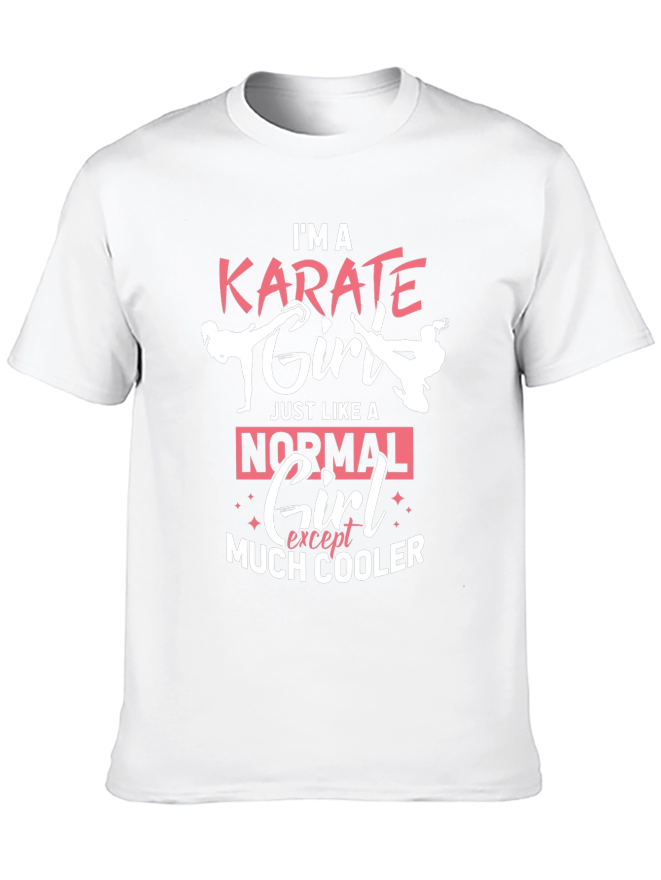 Karate Girl T-Shirt - Martial Arts Funny Tee