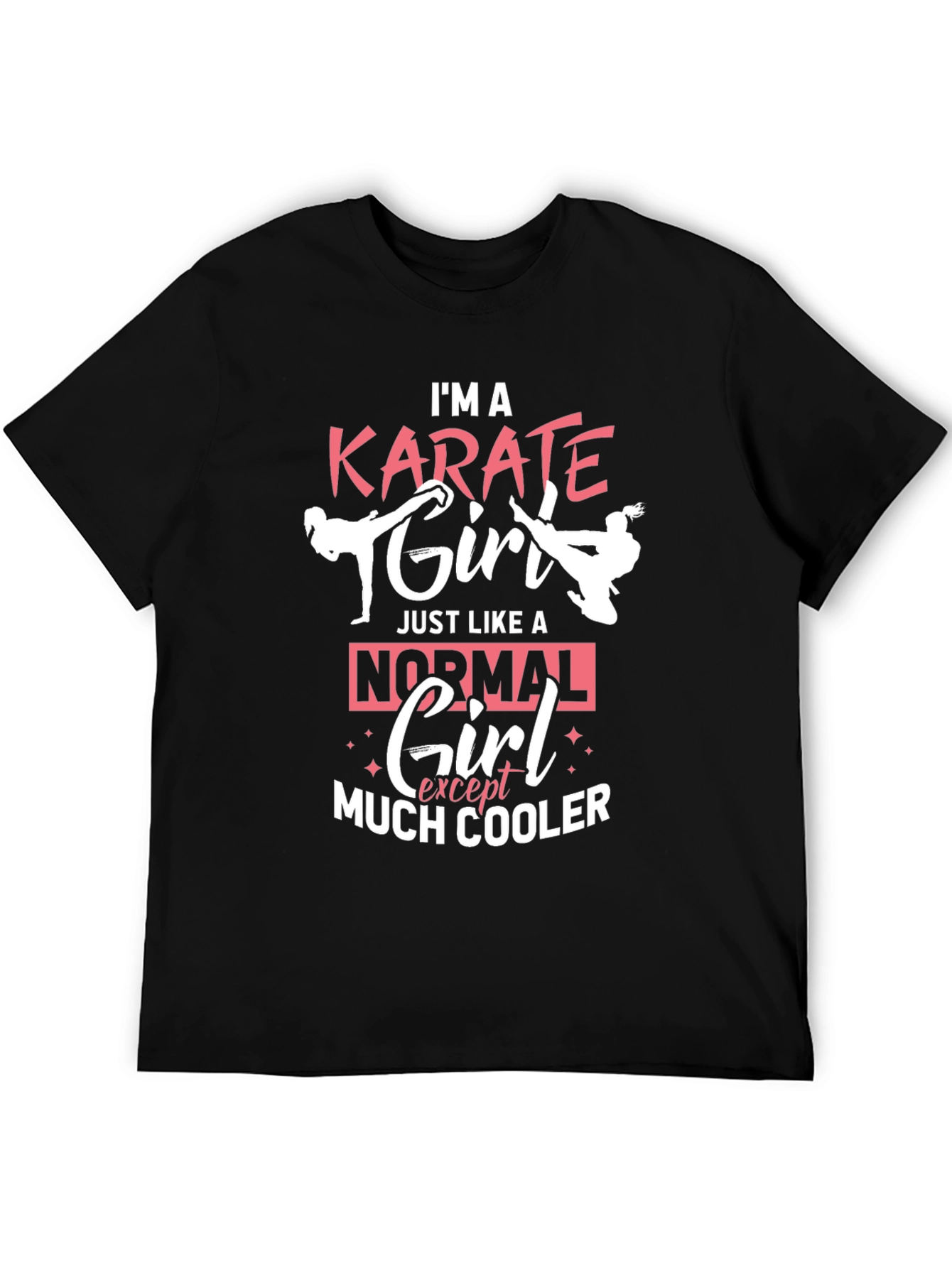Karate Girl T-Shirt - Martial Arts Funny Tee