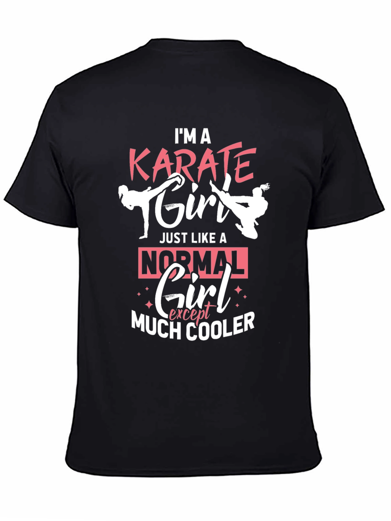 Karate Girl T-Shirt - Martial Arts Funny Tee
