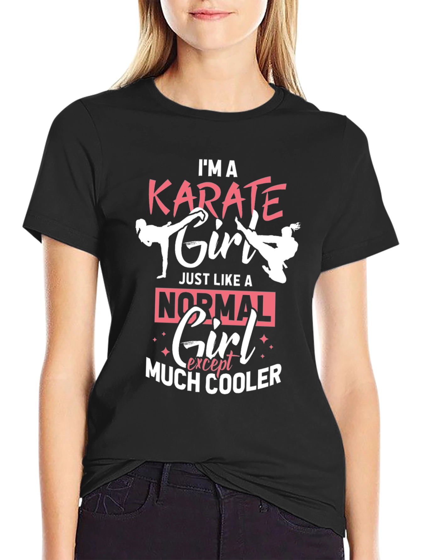 Karate Girl T-Shirt - Martial Arts Funny Tee