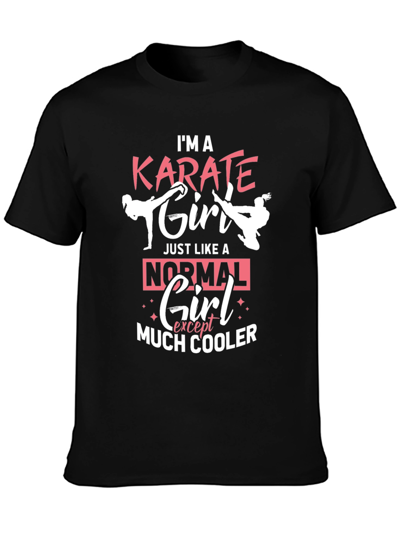 Karate Girl T-Shirt - Martial Arts Funny Tee